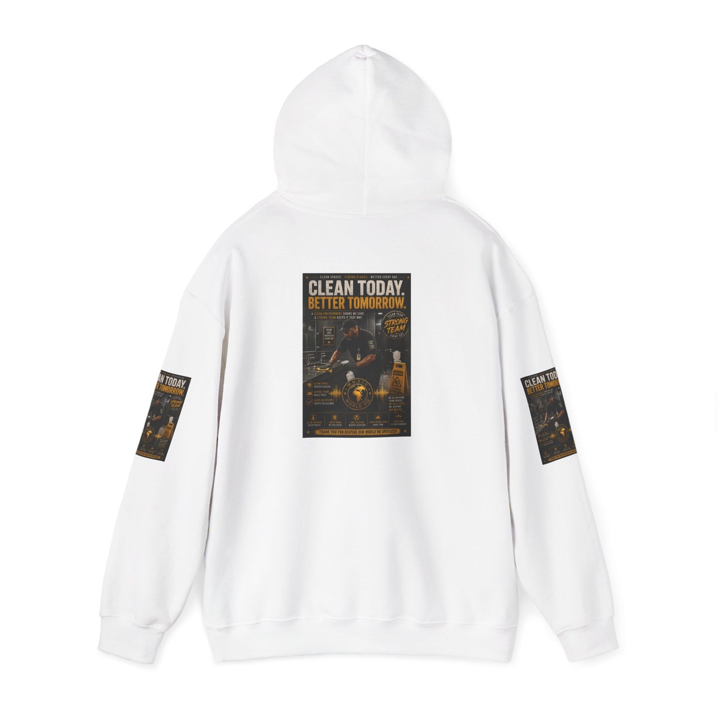 Clean Today. Better Tomorrow. — Hoodie