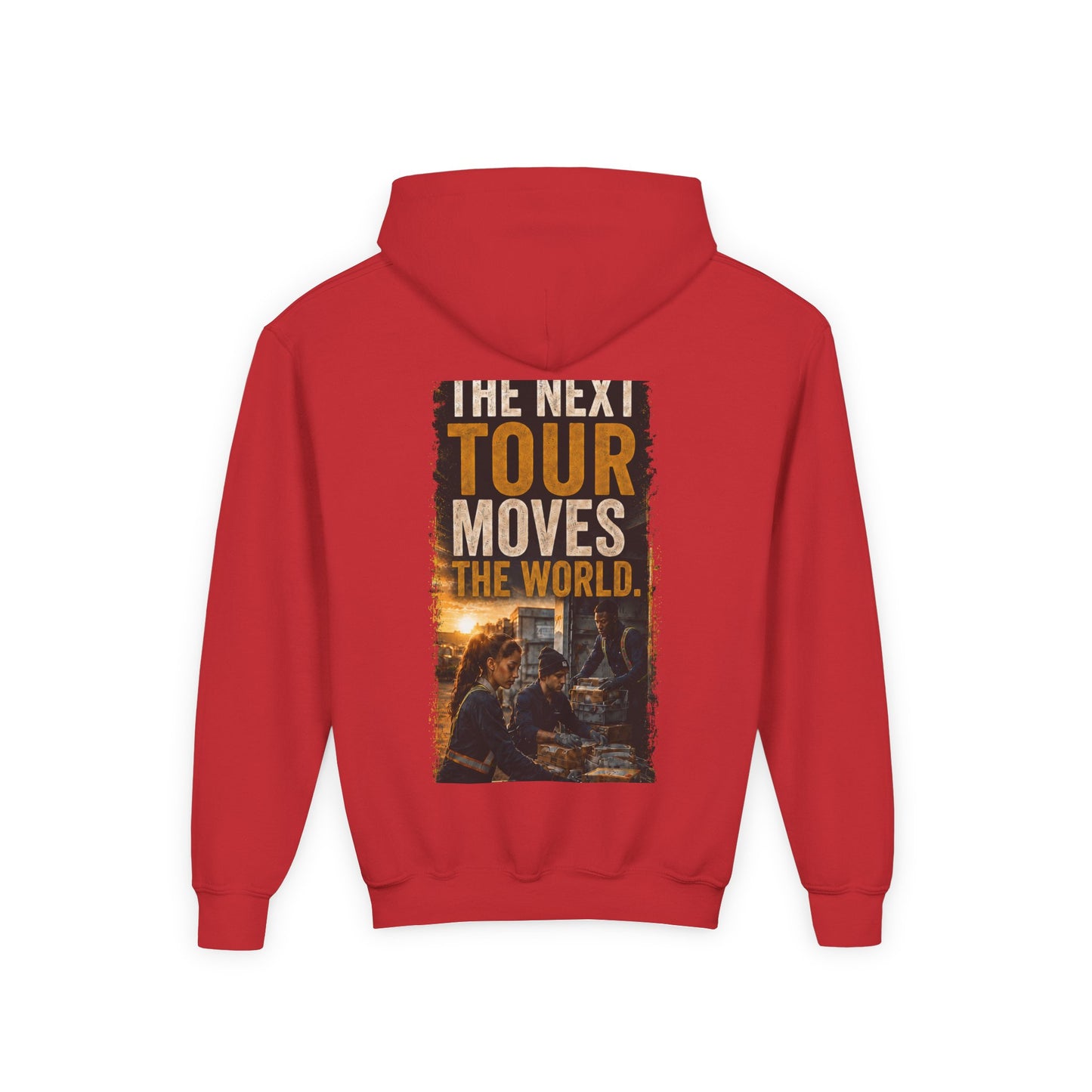 Postal Music — The Next Tour Youth Hoodie