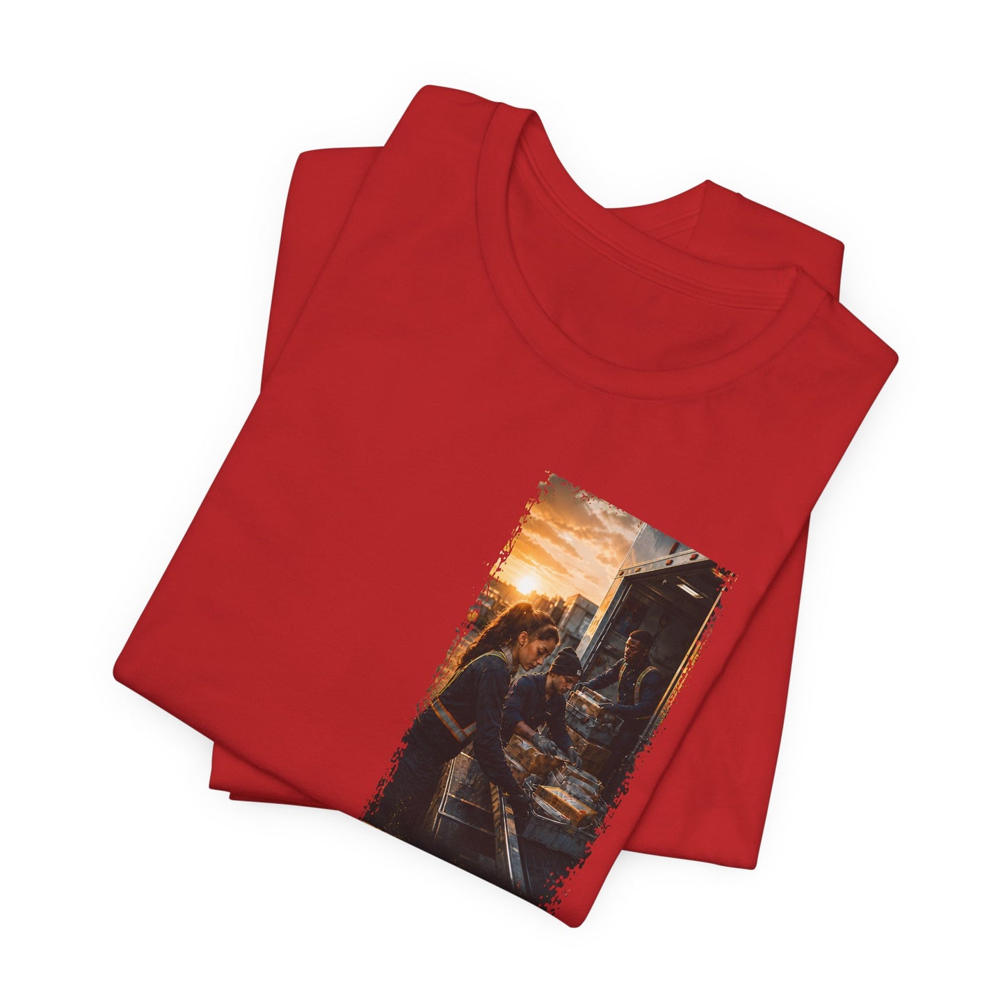 Postal Music — The Next Tour Premium Unisex T-Shirt — Color Group 9 of 11