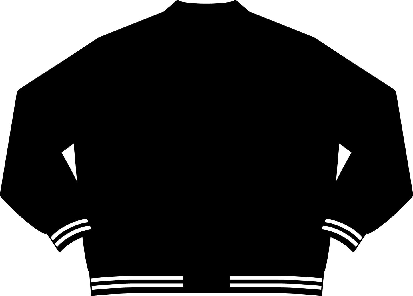 Turn Up the DBs — Men's Varsity Jacket