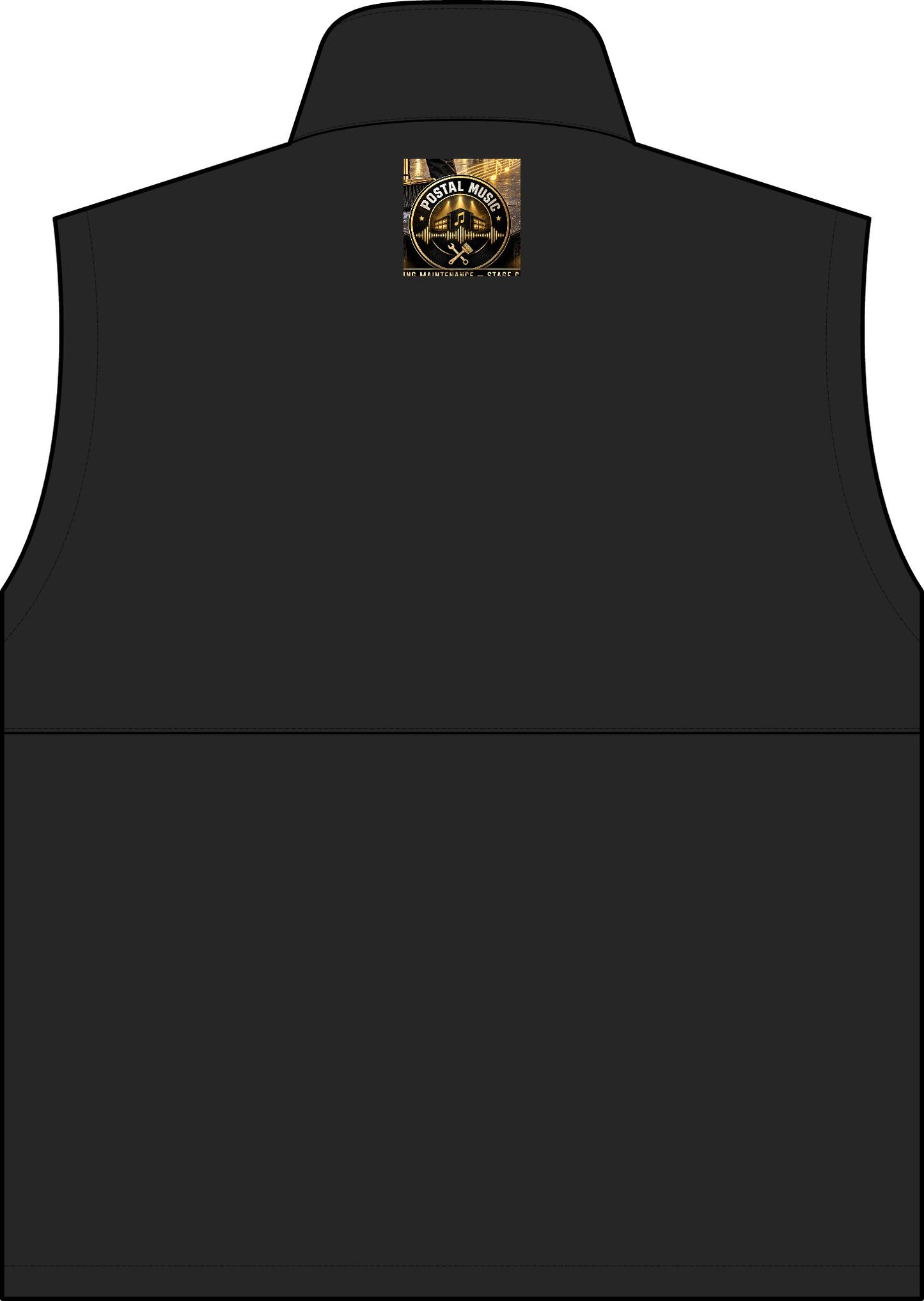 Postal Music - We Set the Stage - Insulated Work Vest