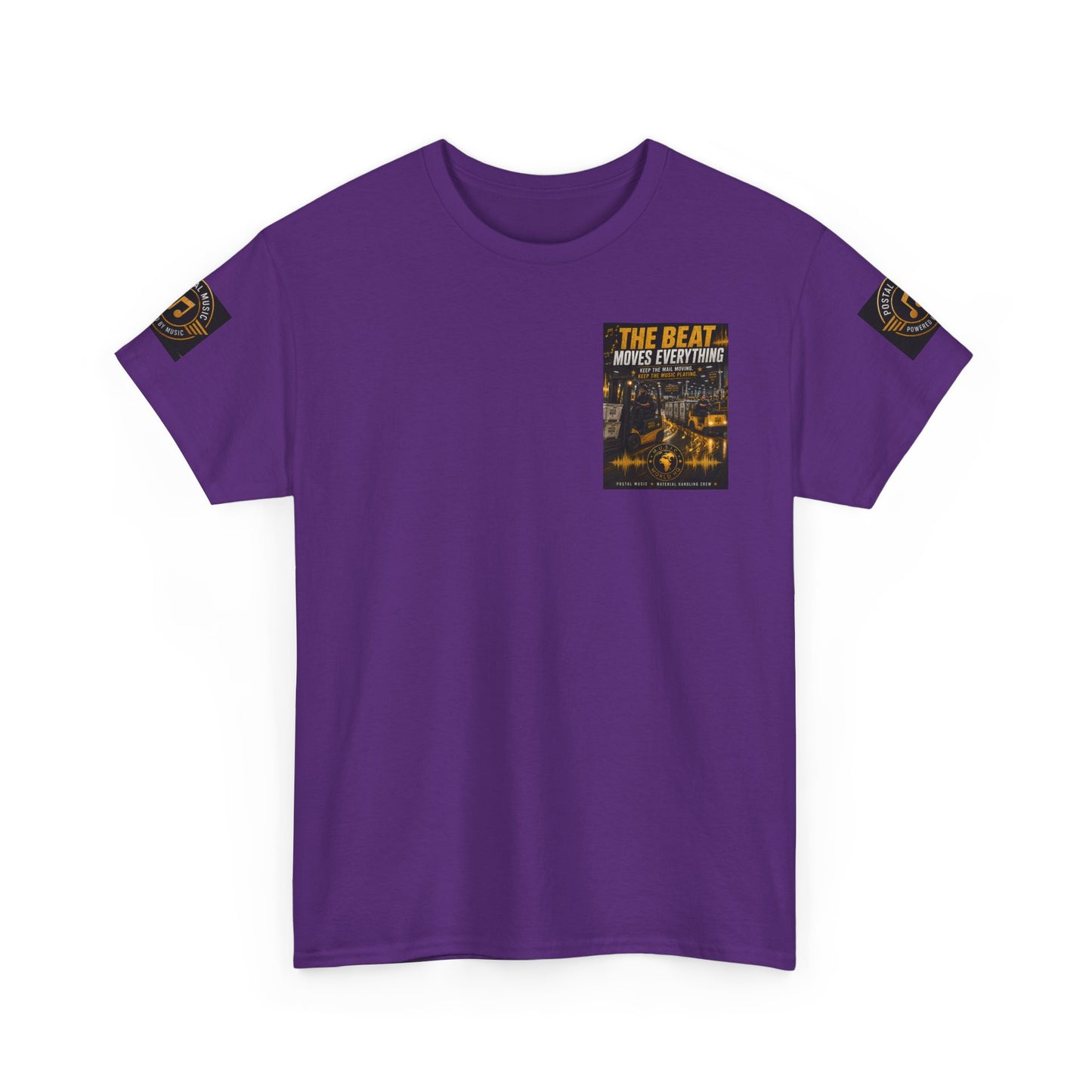 The Beat Moves Everything — Men's T-Shirt | Postal Music