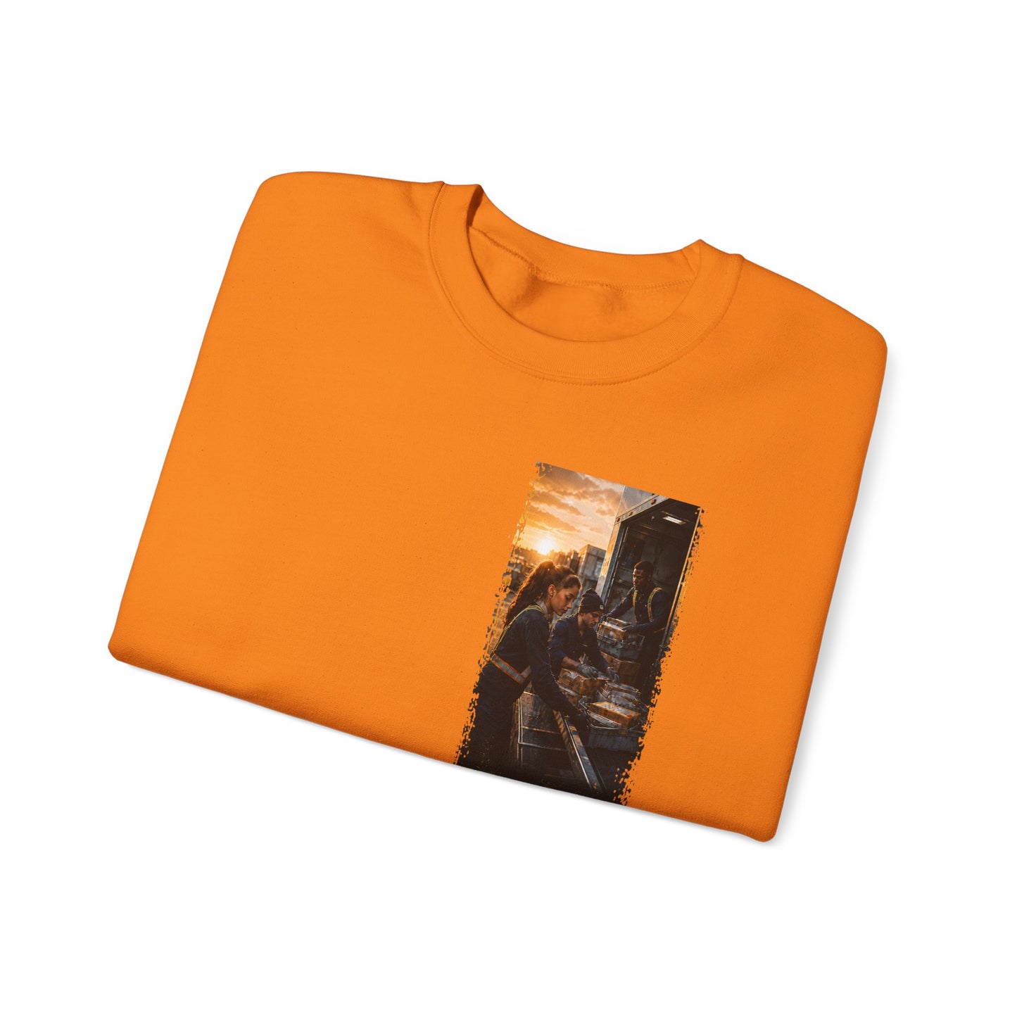 Postal Music — The Next Tour Core Crewneck Sweatshirt — Color Group 3 of 3
