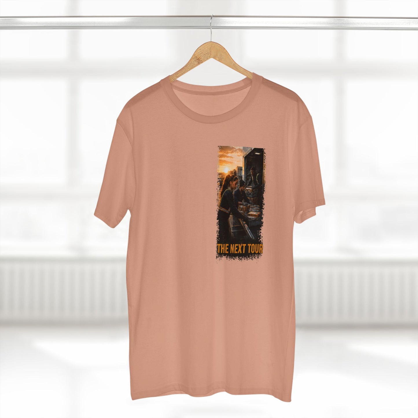 Postal Music — The Next Tour Streetwear T-Shirt