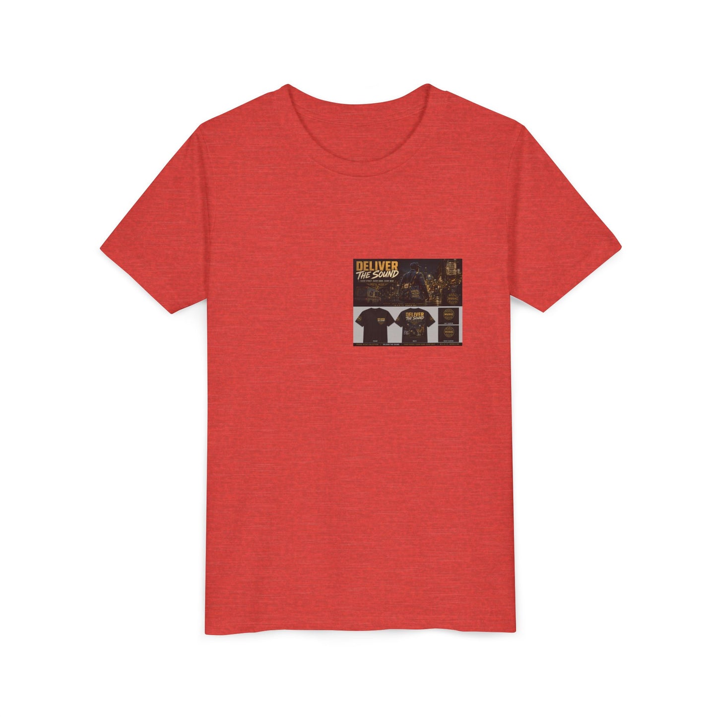 Postal Music — Deliver the Sound — Youth T-Shirt