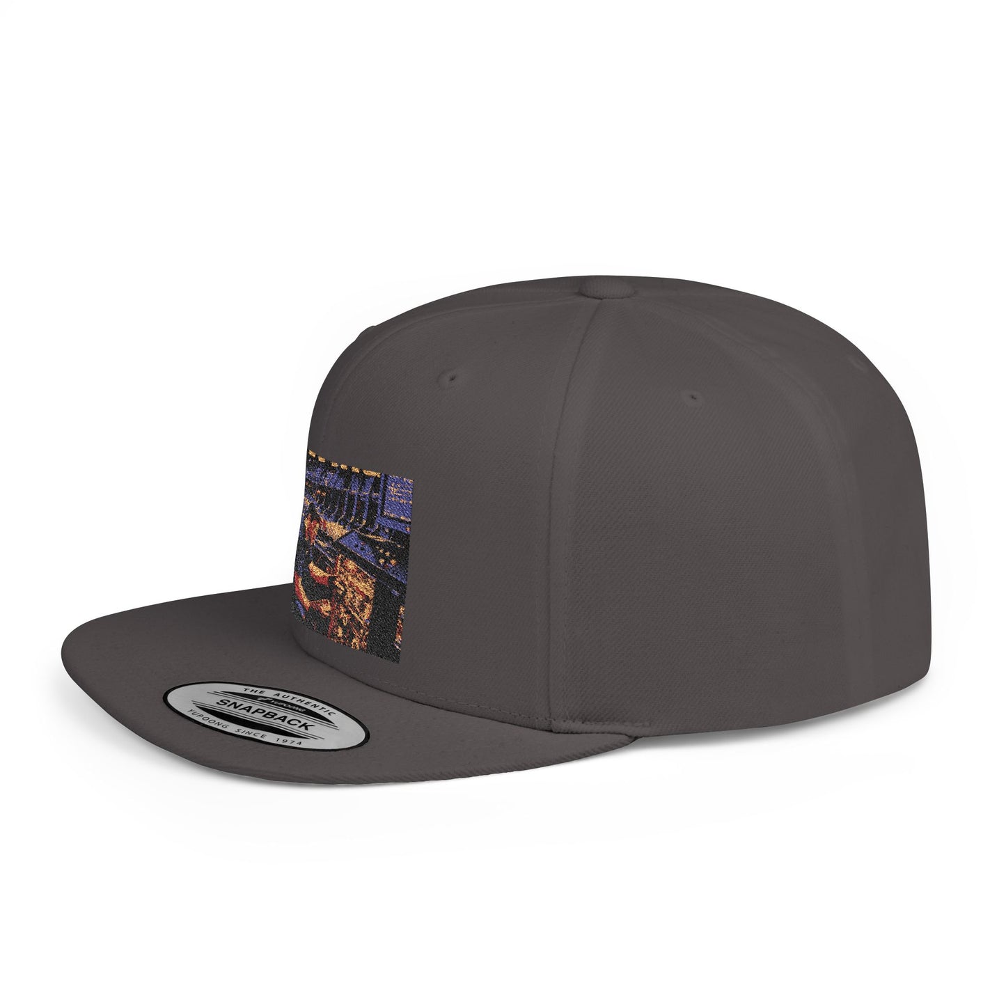 Postal Music — Keep the Message Moving — Flat-Bill Snapback