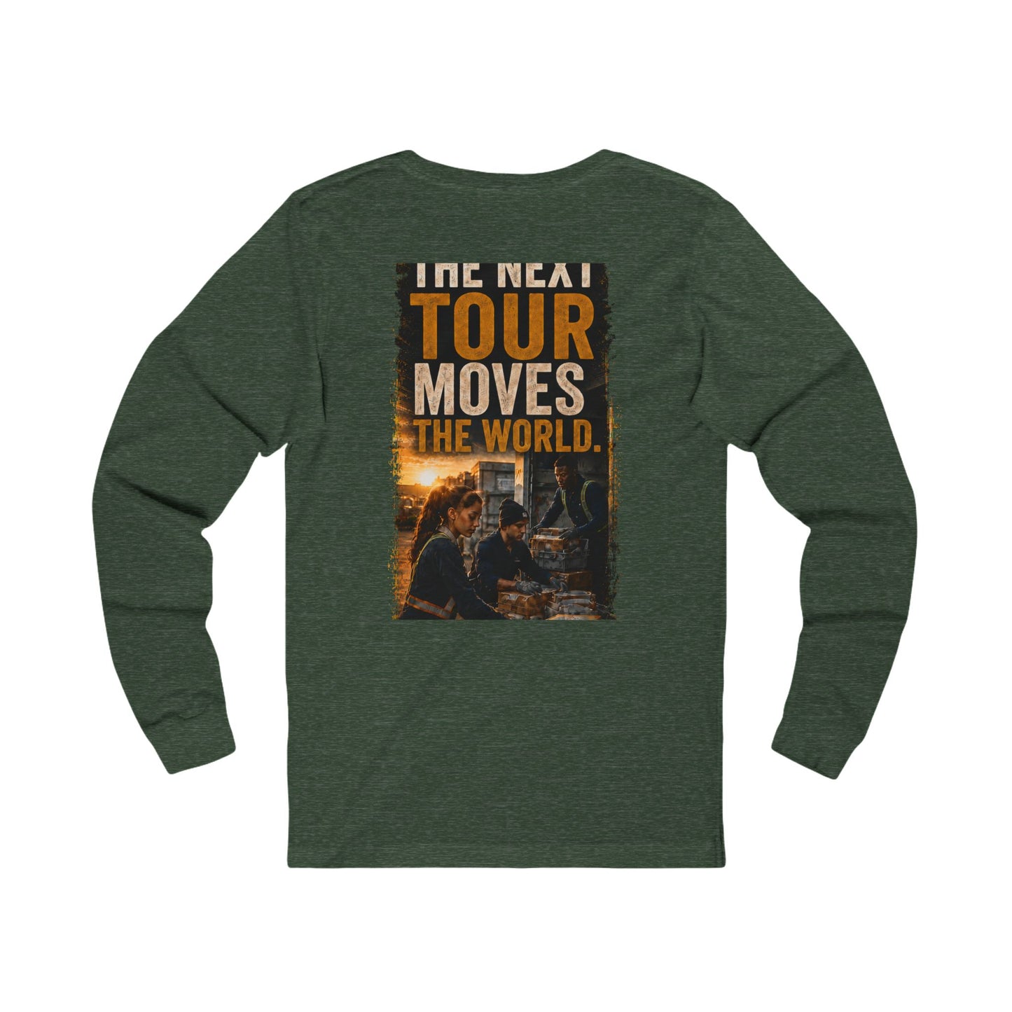 Postal Music — The Next Tour Long-Sleeve T-Shirt