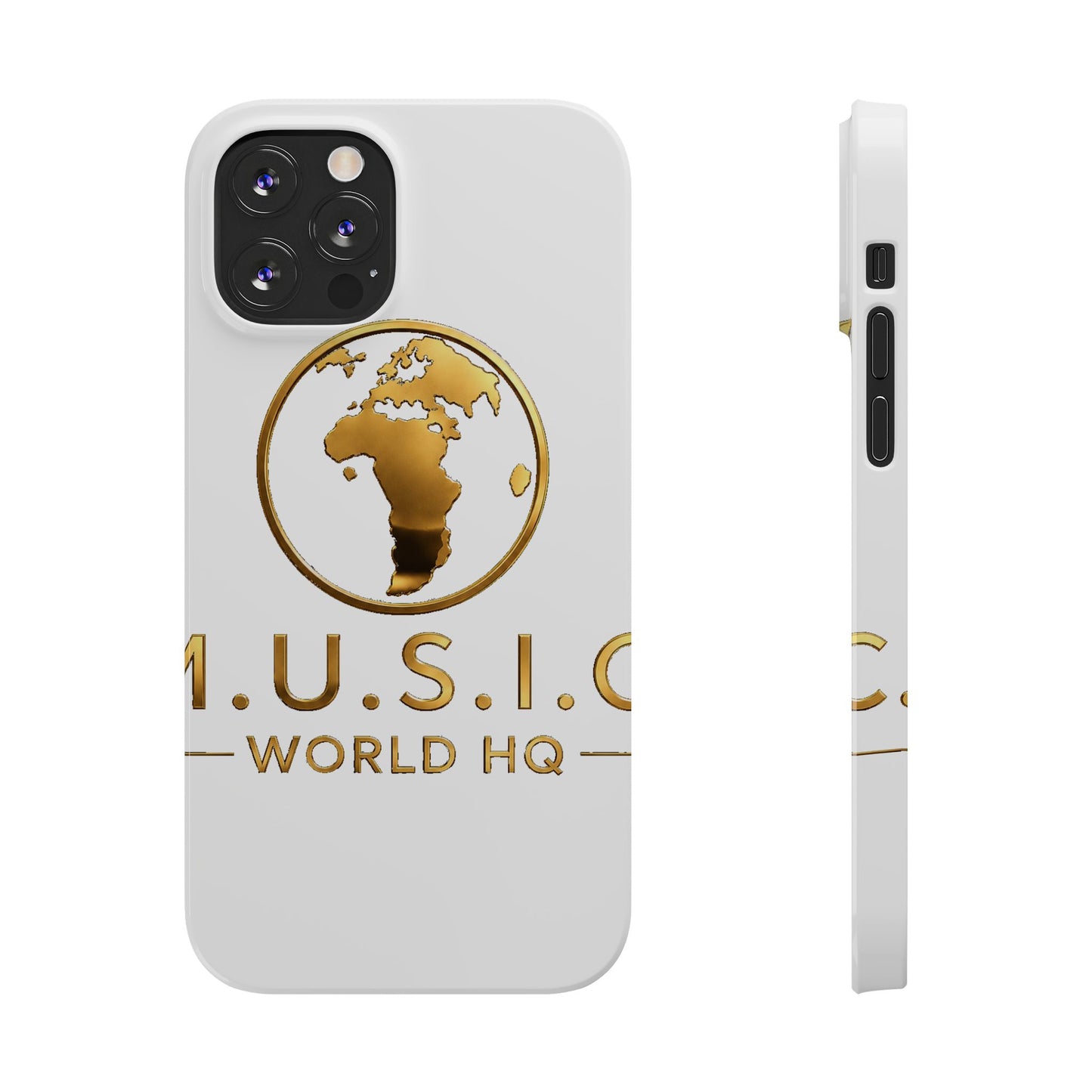 M.U.S.I.C. World HQ Essentials | Phone Case