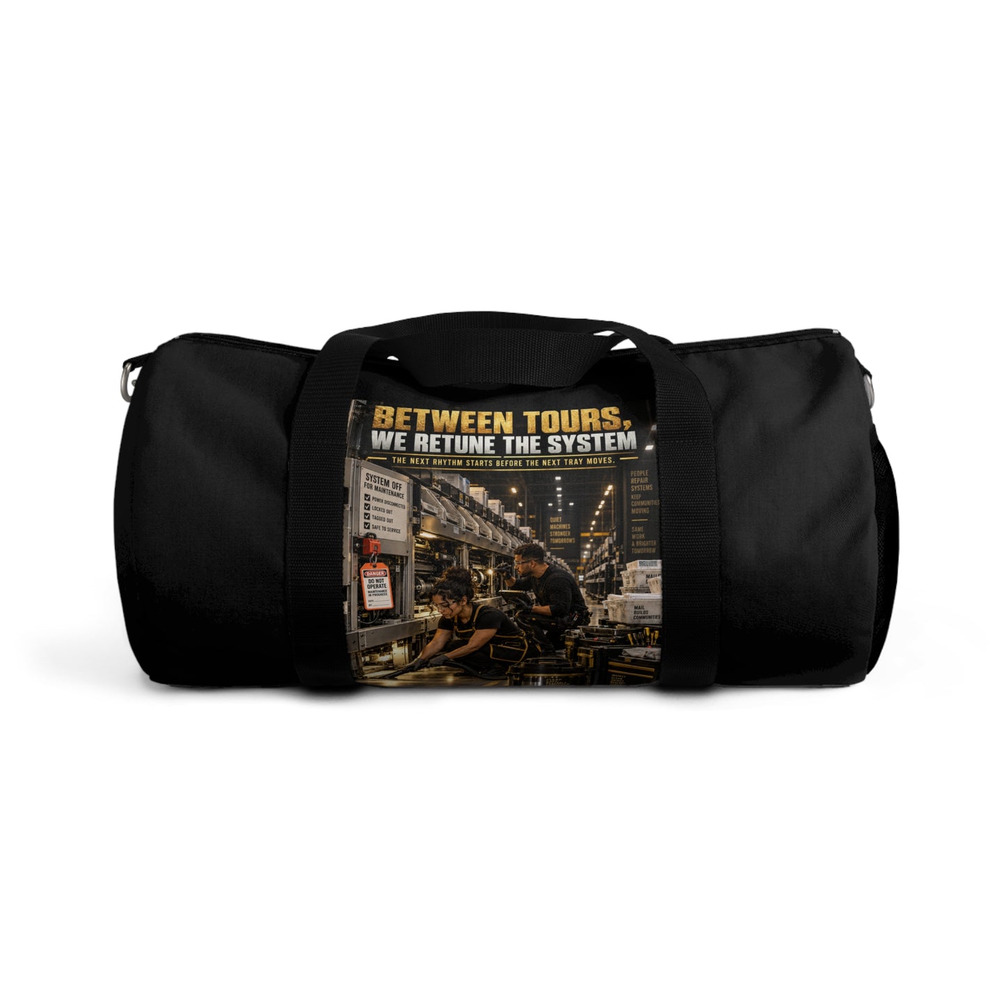 Postal Music - Between Tours, We Retune the System - Duffel Bag