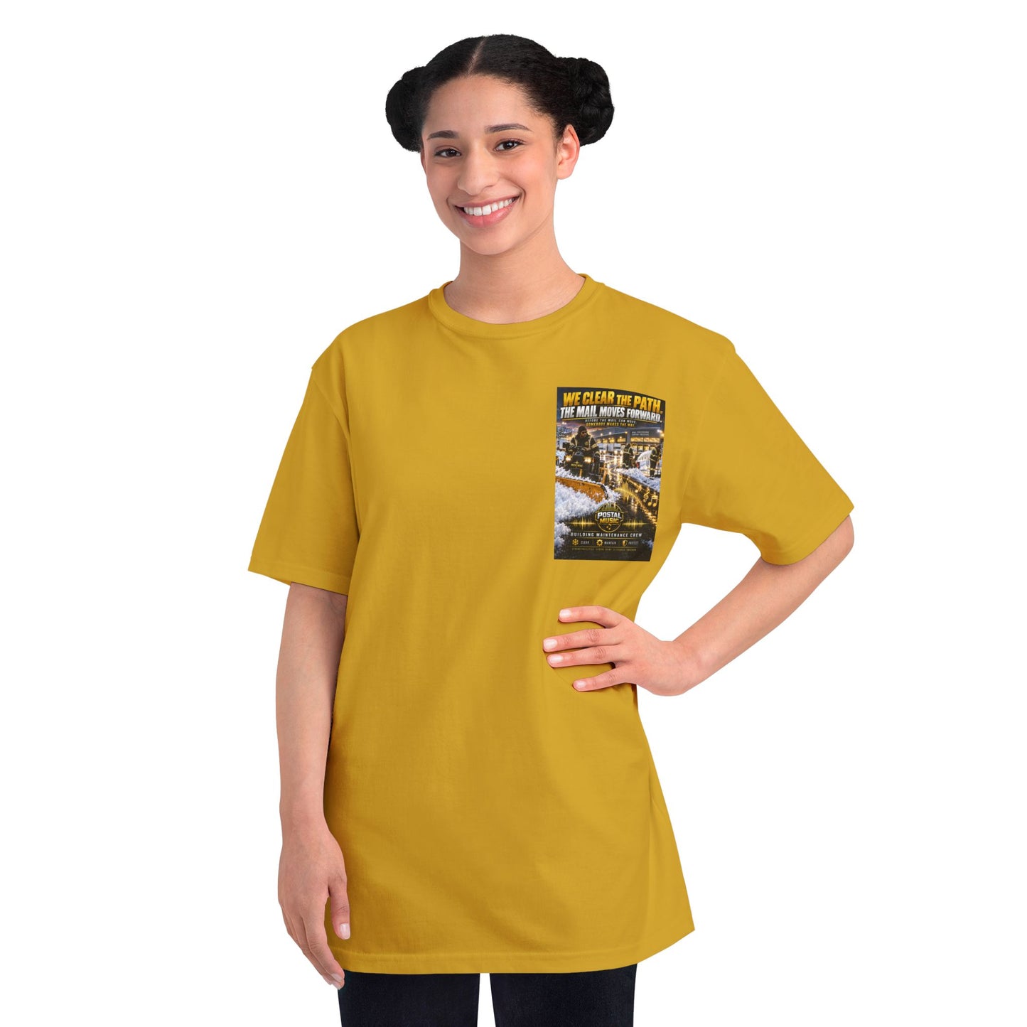 Postal Music - We Clear the Path - Men's Organic T-Shirt