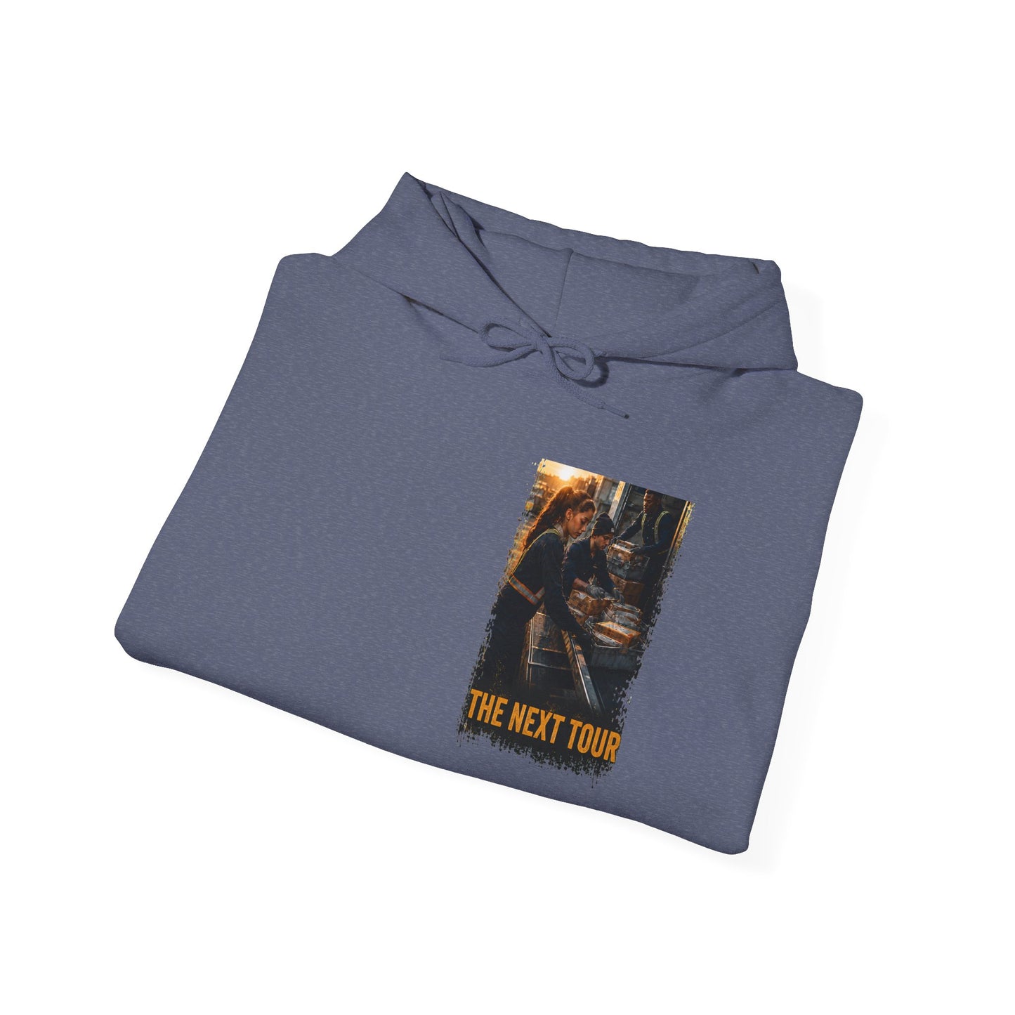 Postal Music - The Next Tour Core Pullover Hoodie - Color Group 2 of 3