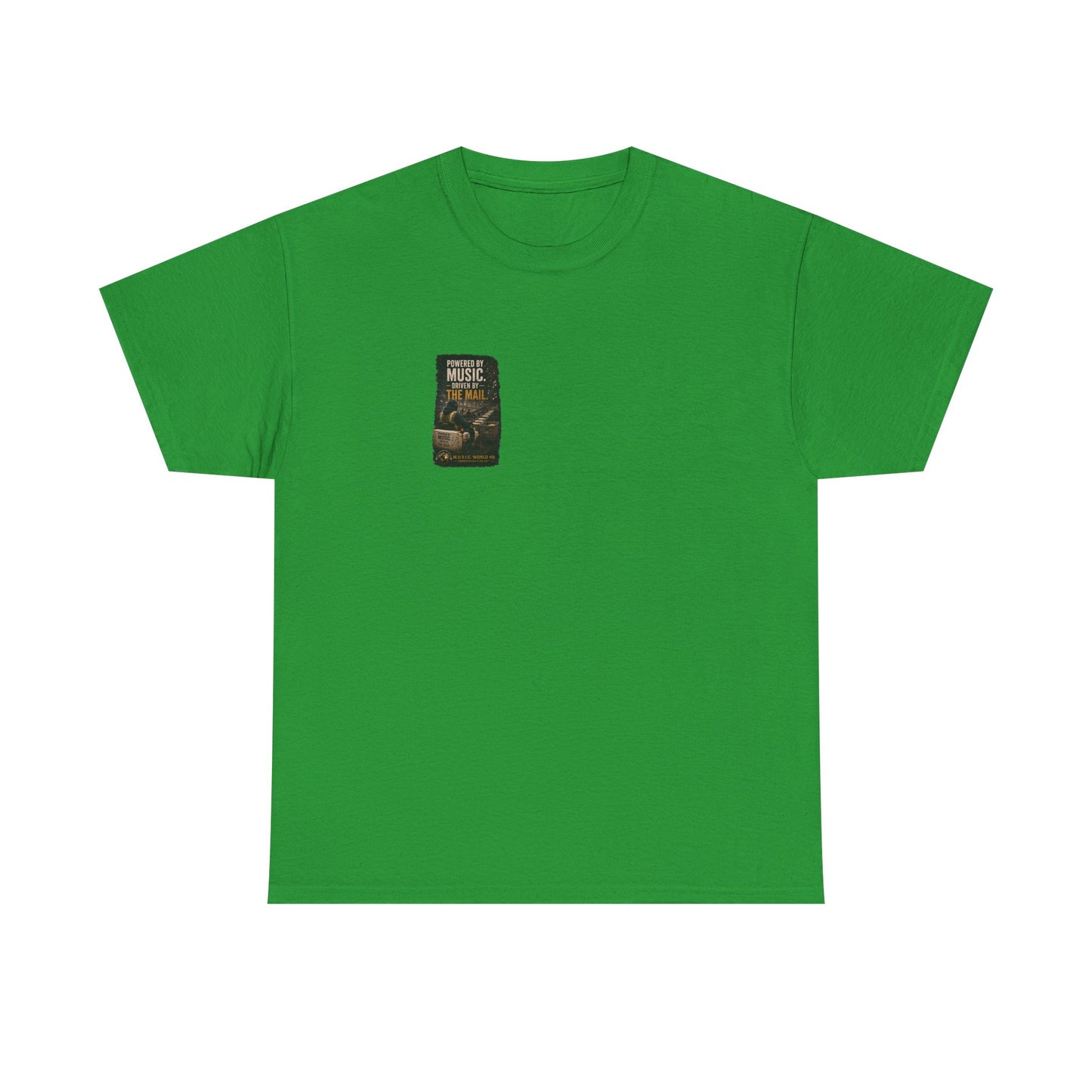 Postal Music - Powered by Music Premium T-Shirt - Colorways C