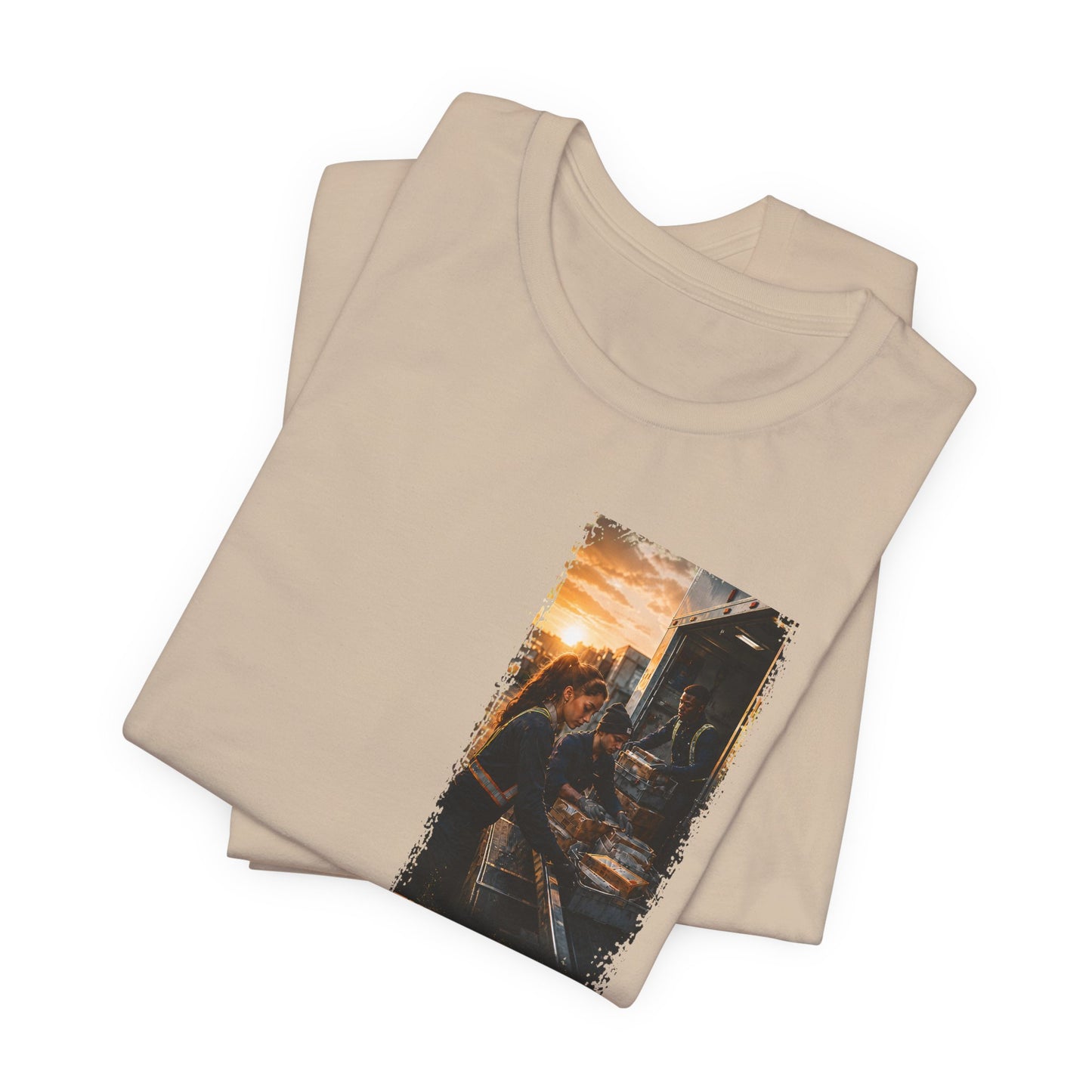 Postal Music — The Next Tour Premium Unisex T-Shirt — Color Group 10 of 11