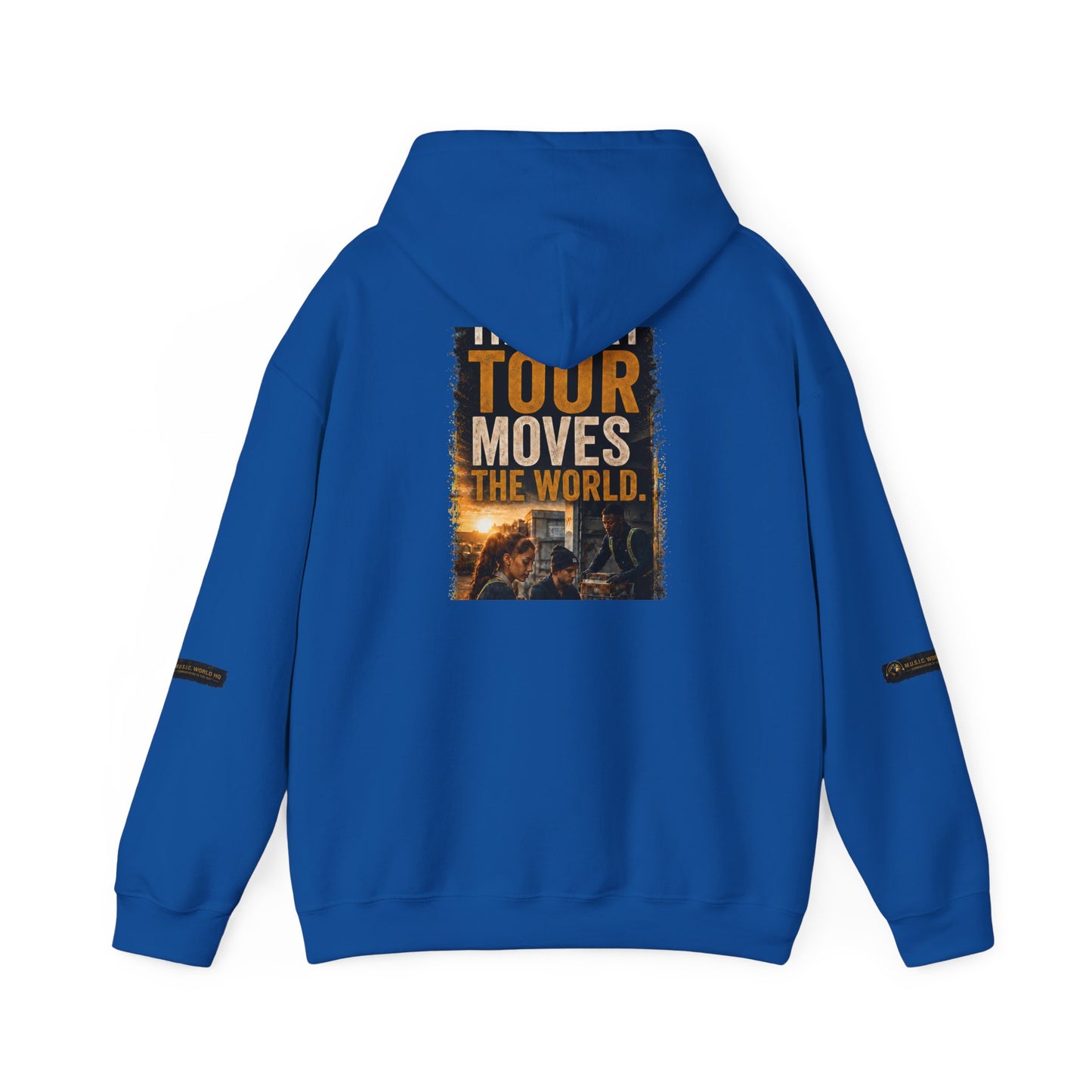 Postal Music - The Next Tour Core Pullover Hoodie - Color Group 3 of 3