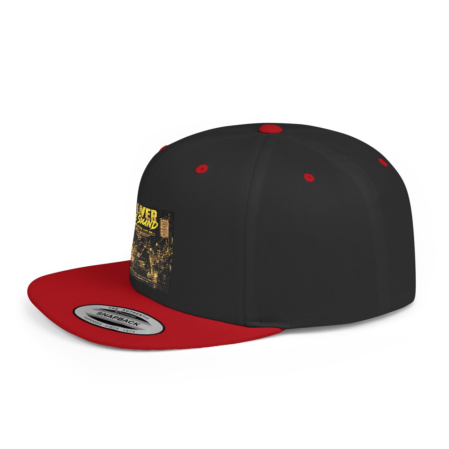 Postal Music — Deliver the Sound — Flat-Bill Snapback