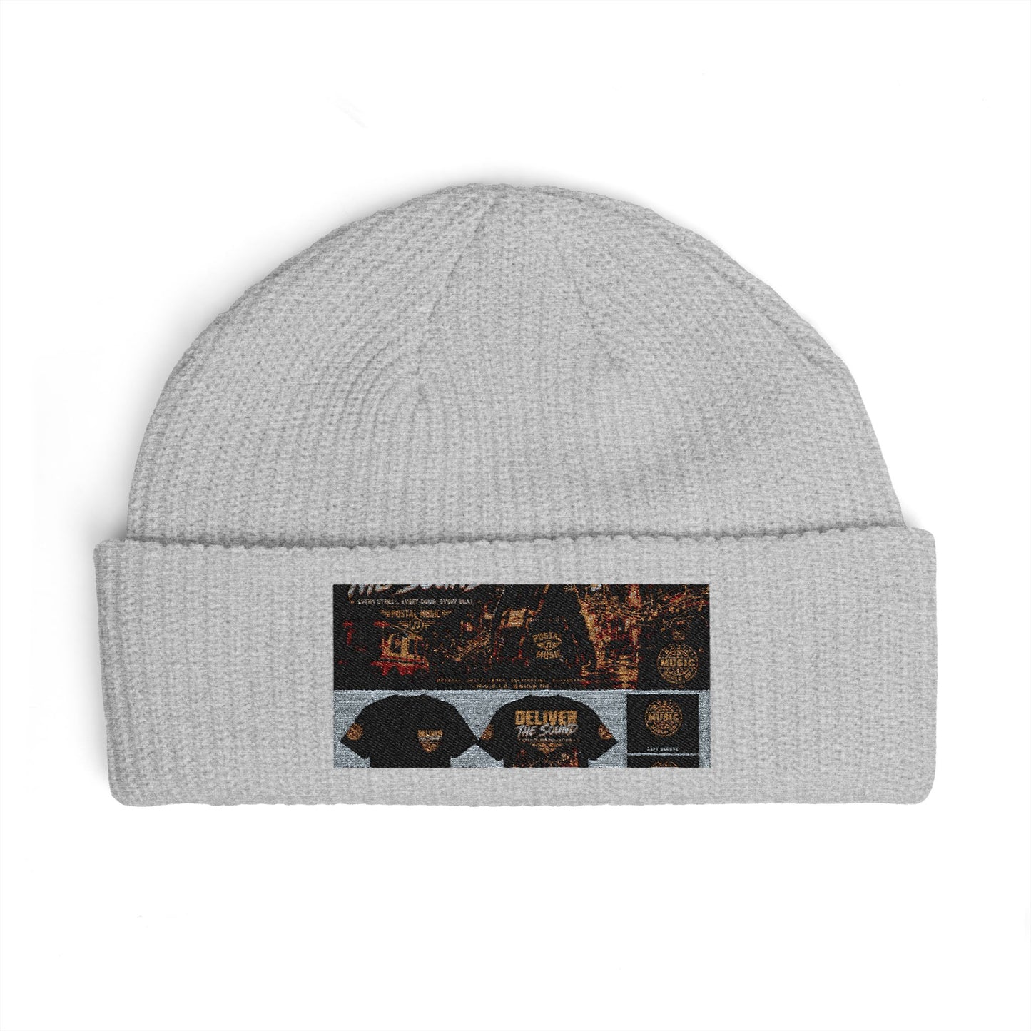 Postal Music — Deliver the Sound — Knit Beanie