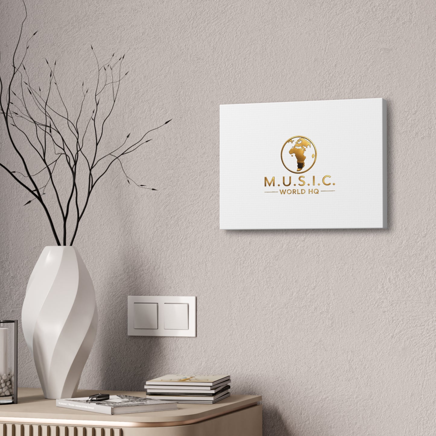M.U.S.I.C. World HQ Essentials Gallery Canvas Print