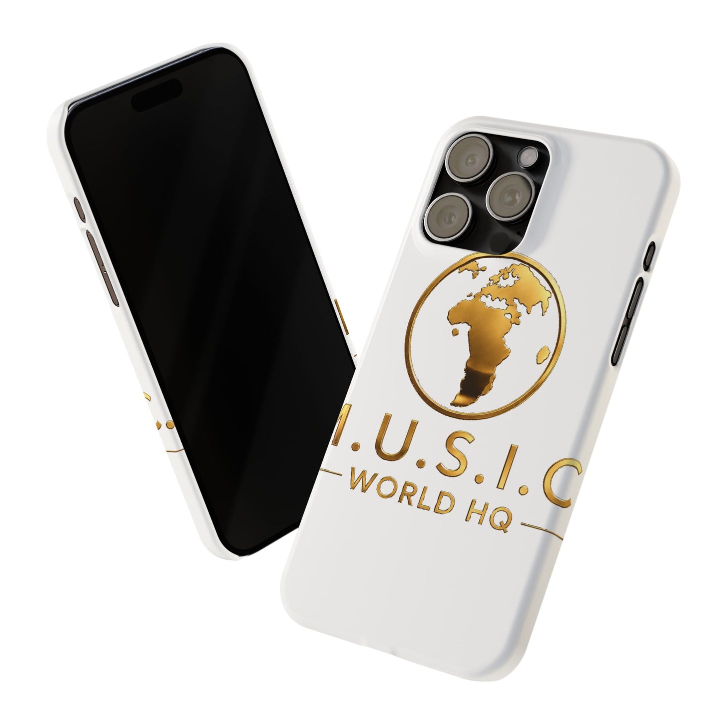 M.U.S.I.C. World HQ Essentials | Phone Case