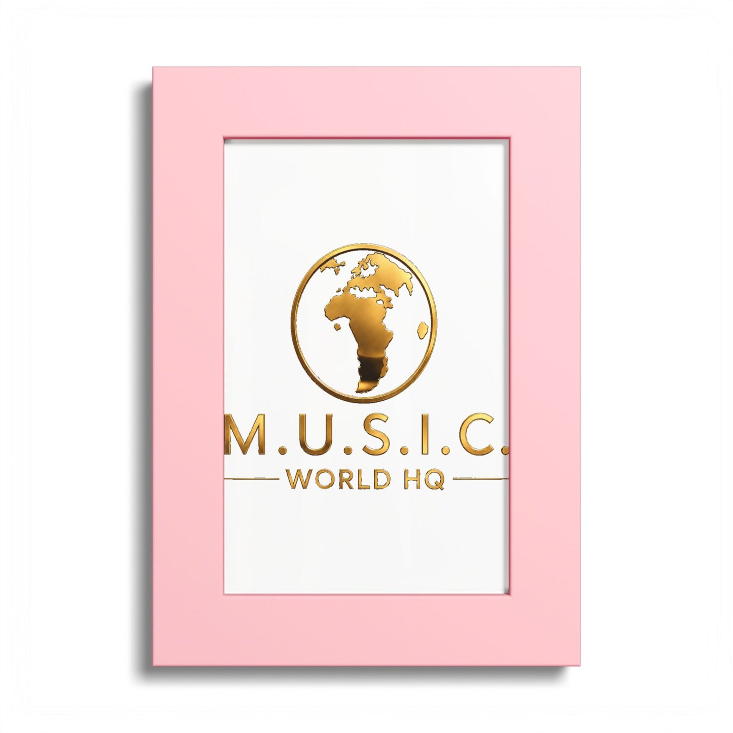 M.U.S.I.C. World HQ Essentials | Framed Art Poster
