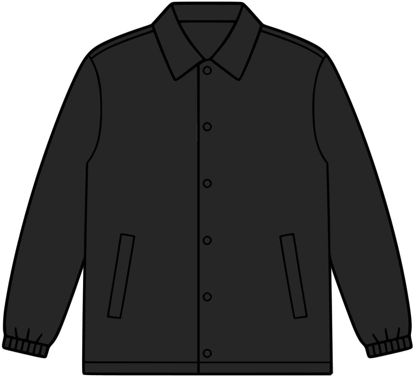 Postal Music - Level 7 Keeps the Rhythm Clean - Coach Jacket