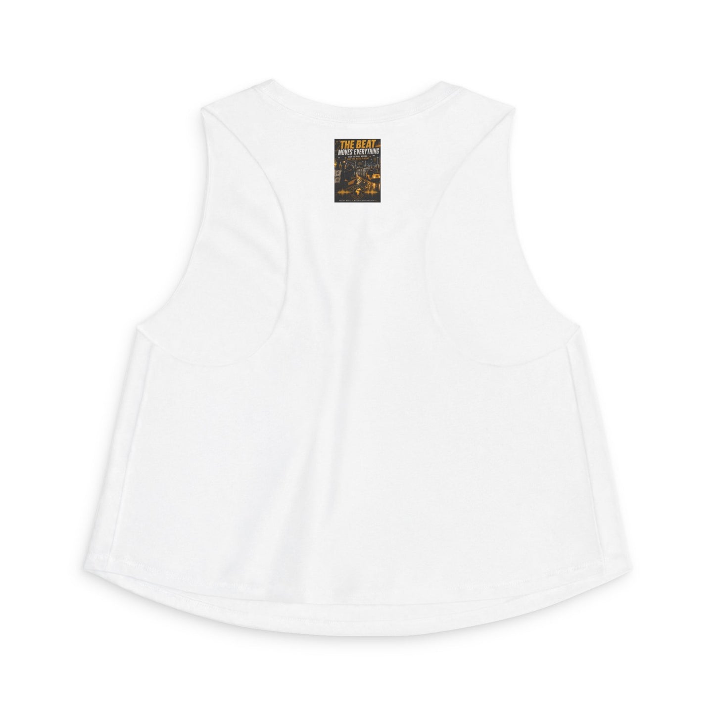 The Beat Moves Everything — Women's Cropped Tee | Postal Music