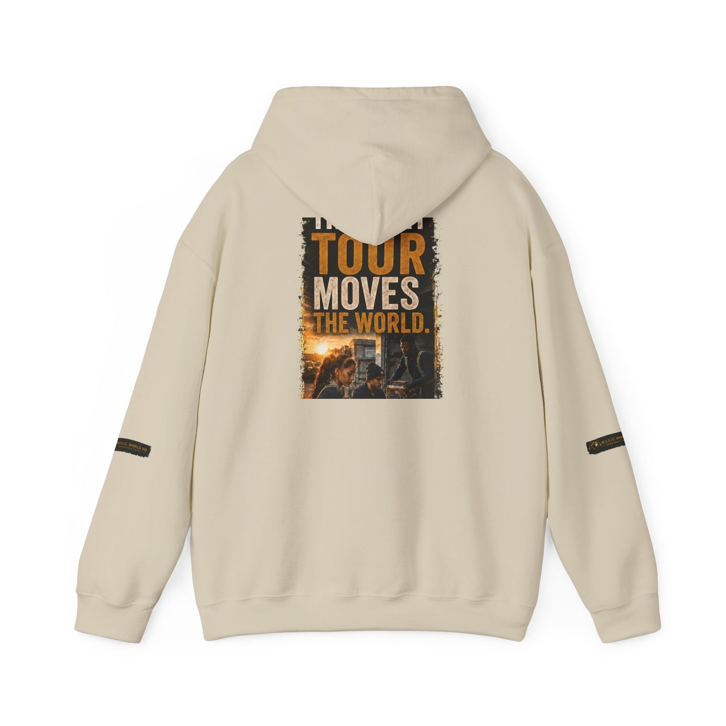 Postal Music - The Next Tour Core Pullover Hoodie - Color Group 3 of 3
