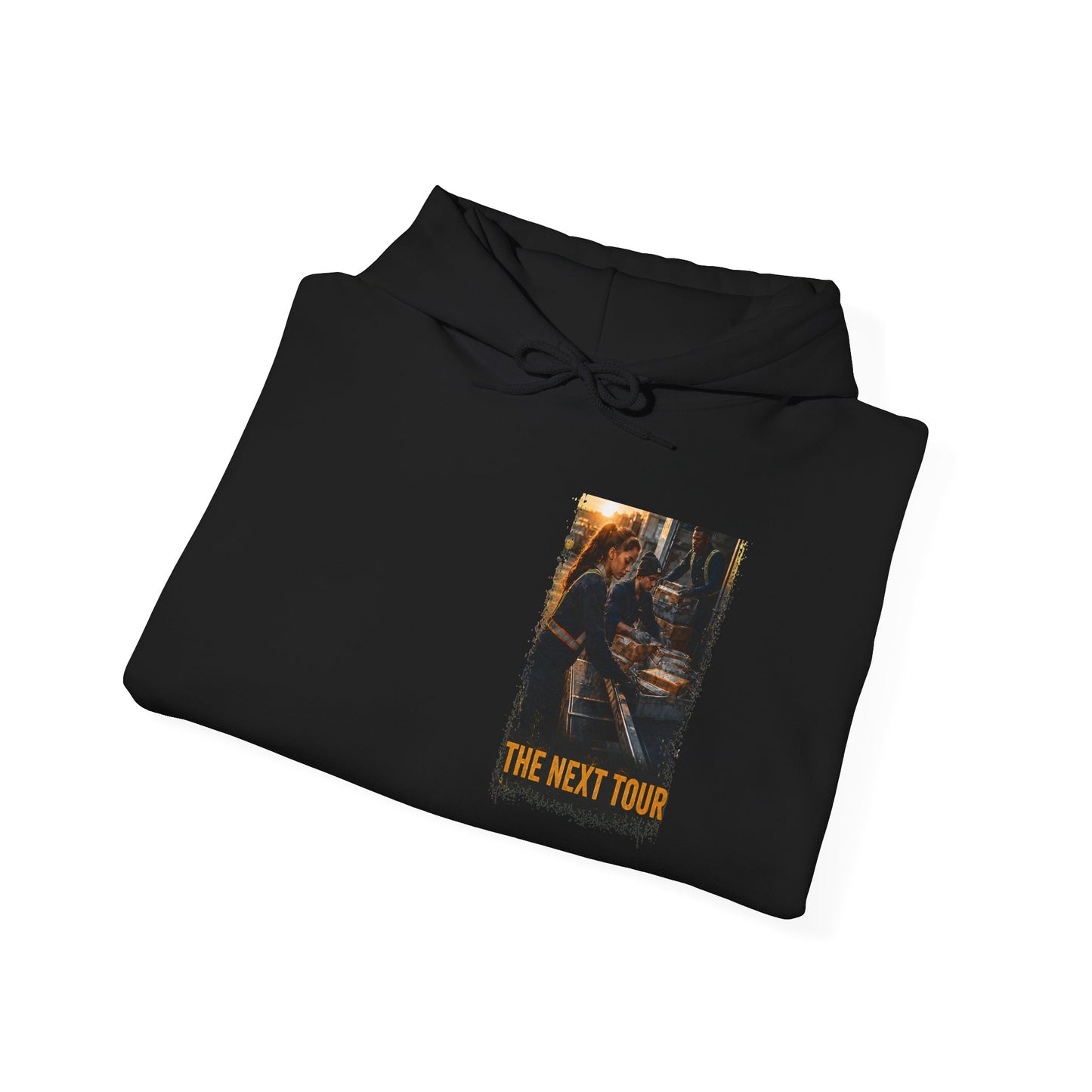 Postal Music - The Next Tour Core Pullover Hoodie - Color Group 1AB