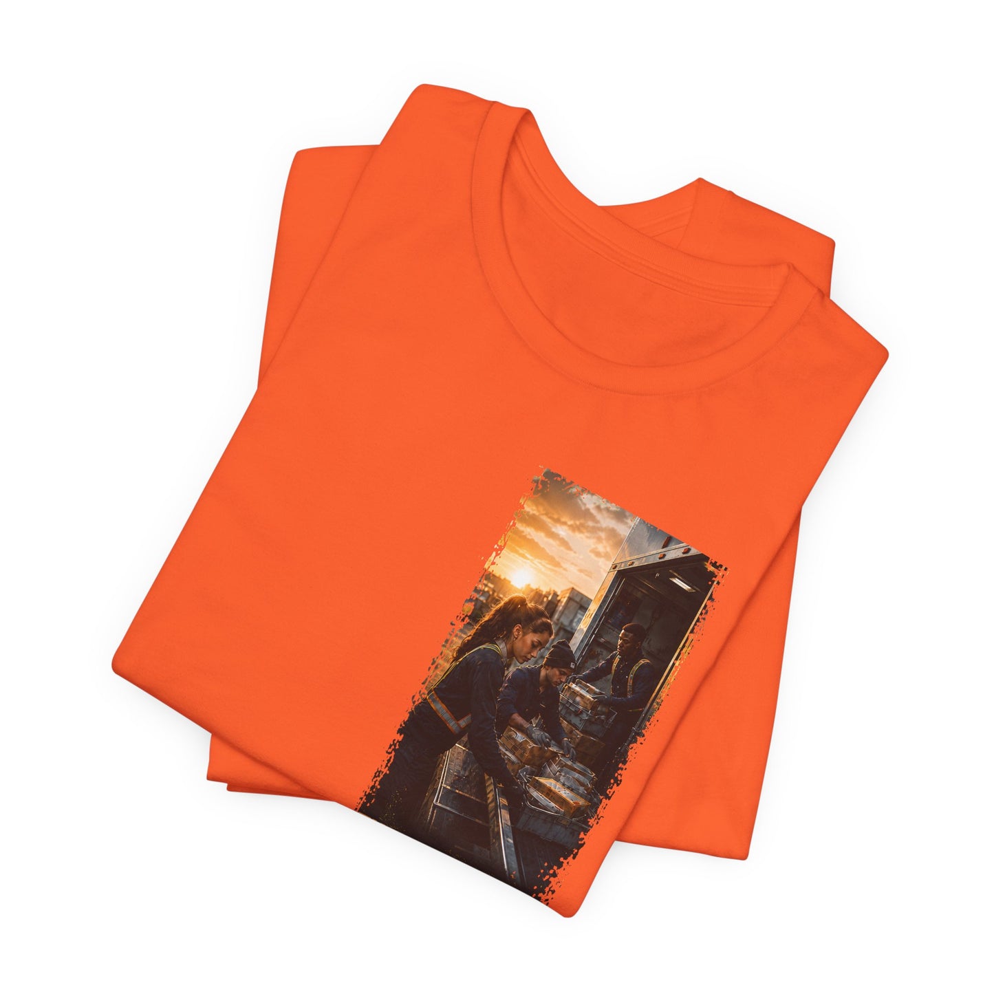 Postal Music — The Next Tour Premium Unisex T-Shirt — Color Group 8 of 11