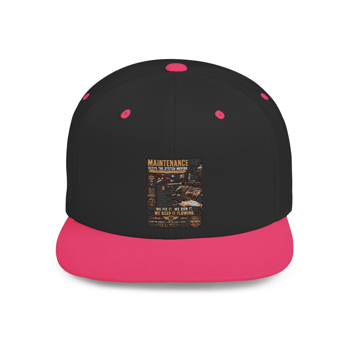 Postal Music — Maintenance Keeps the System Moving — Flat-Bill Snapback