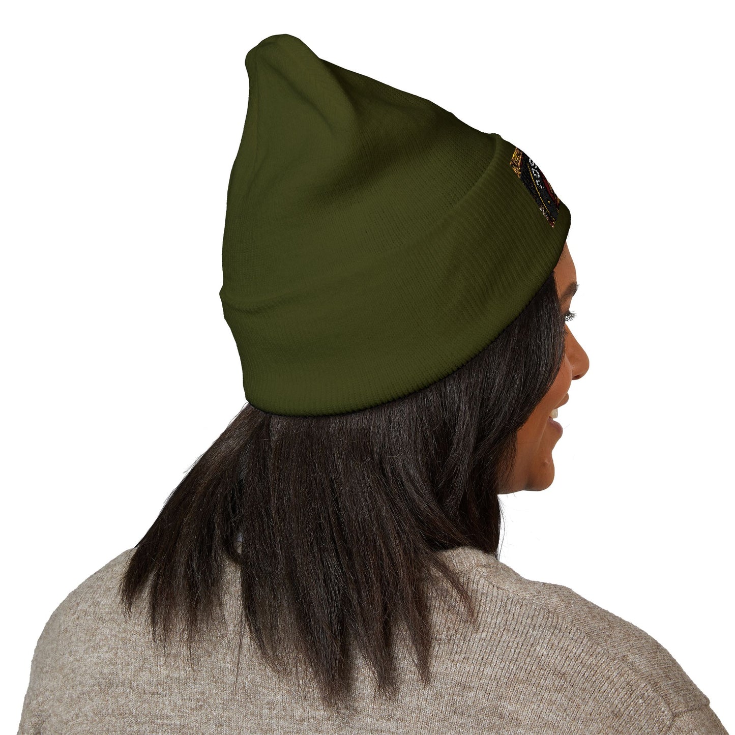 Postal Music - We Set the Stage - Classic Cuffed Knit Beanie