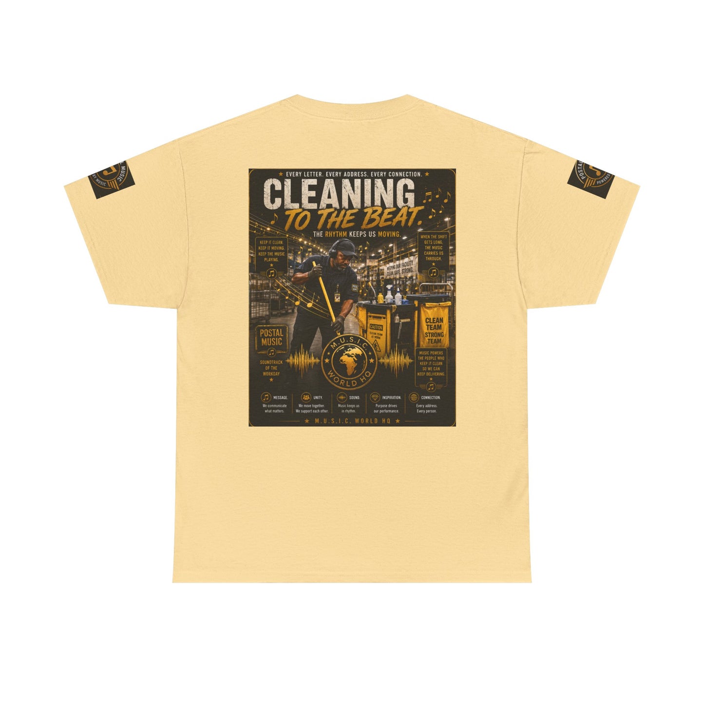 Clean Today. Better Tomorrow. — T-Shirt