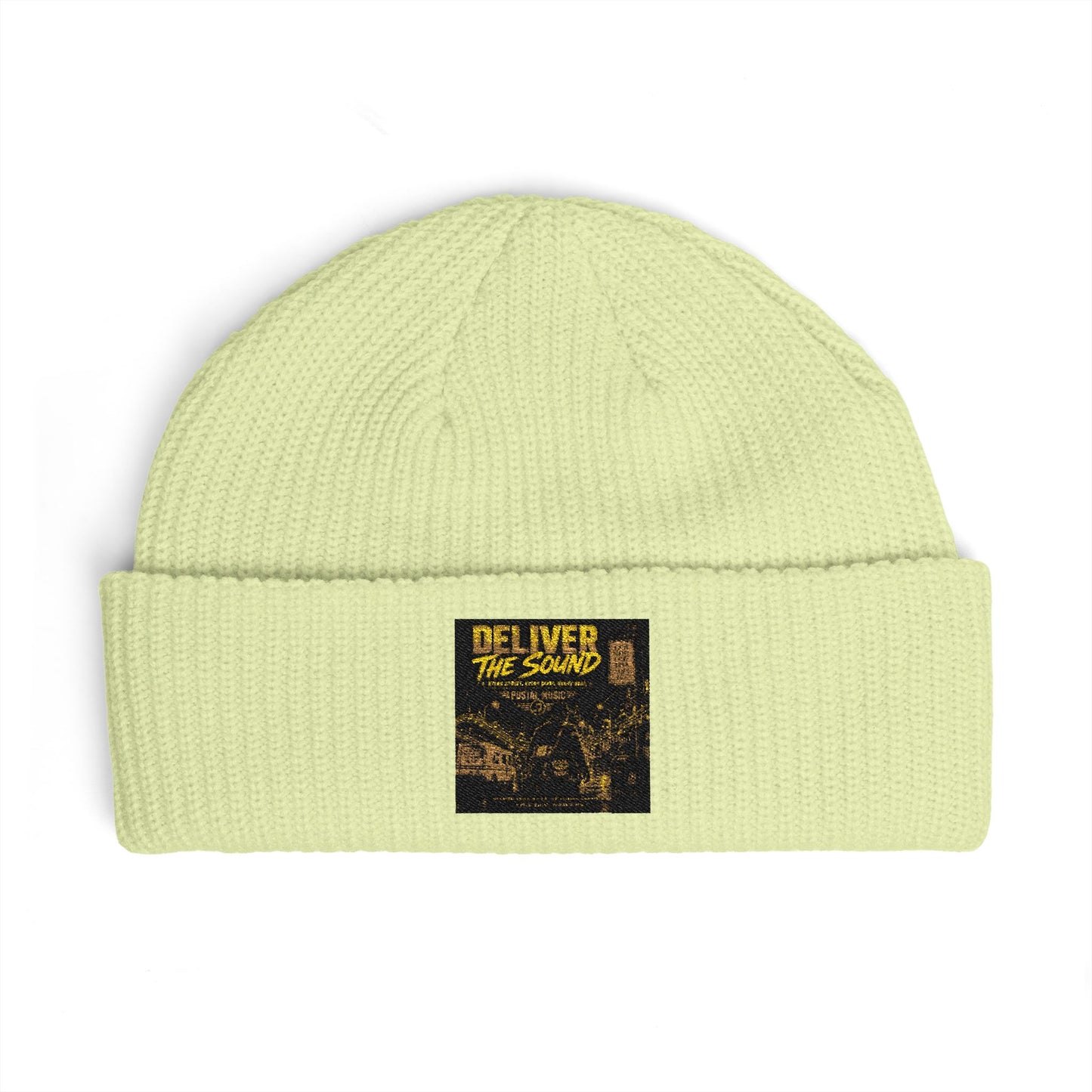 Postal Music — Deliver the Sound — Knit Beanie