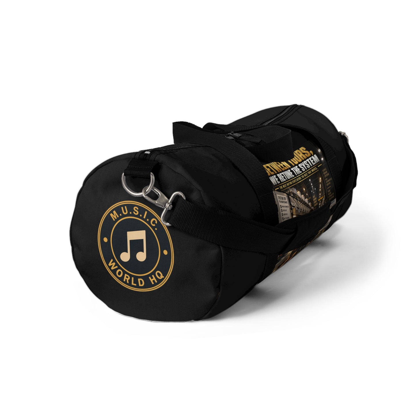 Postal Music - Between Tours, We Retune the System - Duffel Bag