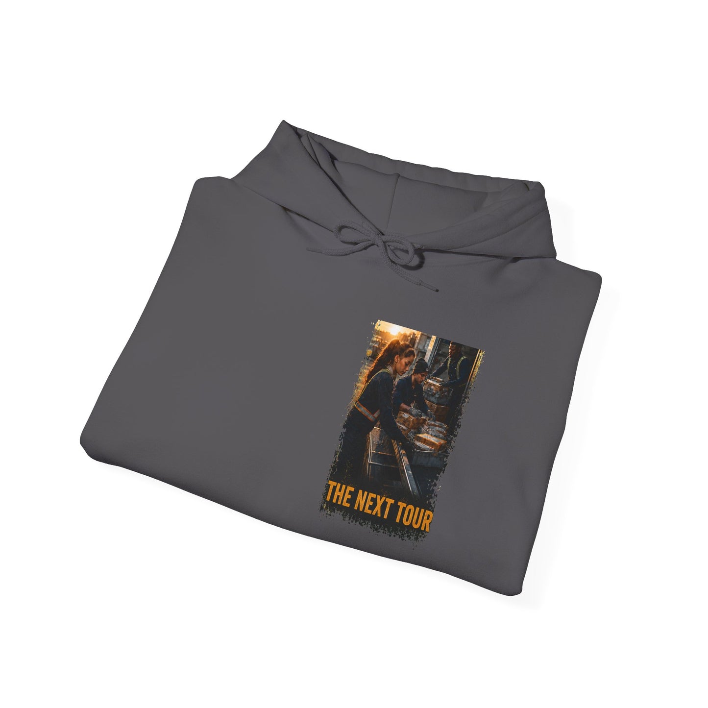 Postal Music - The Next Tour Core Pullover Hoodie - Color Group 1B of 3