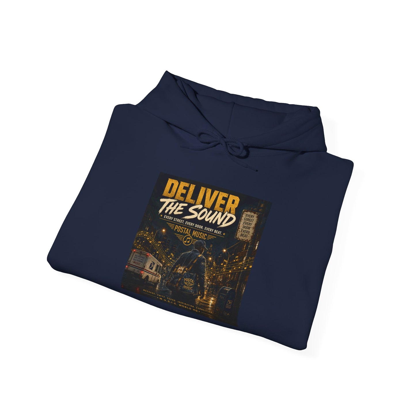 Postal Music — Deliver the Sound — Core Pullover Hoodie