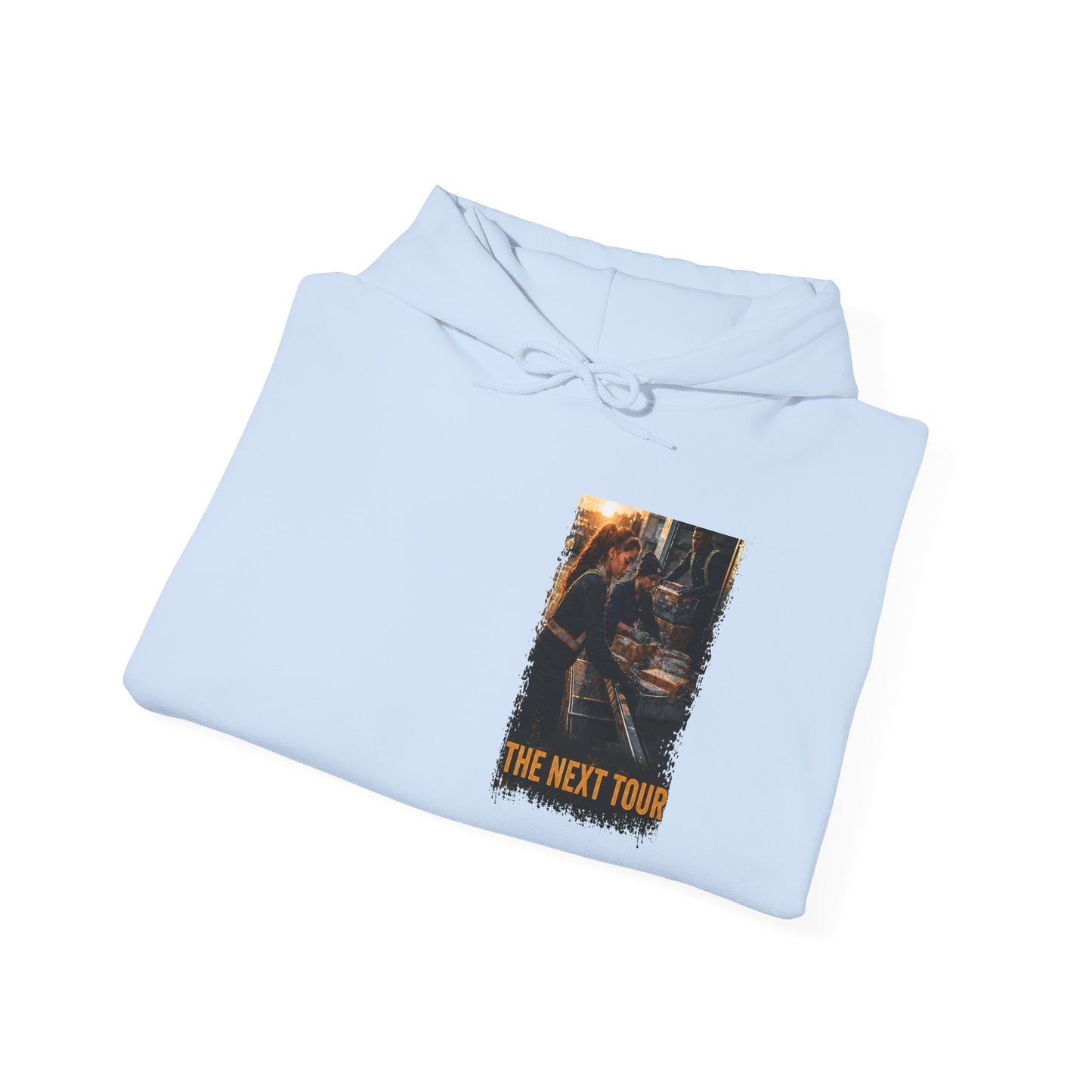 Postal Music - The Next Tour Core Pullover Hoodie - Color Group 2 of 3