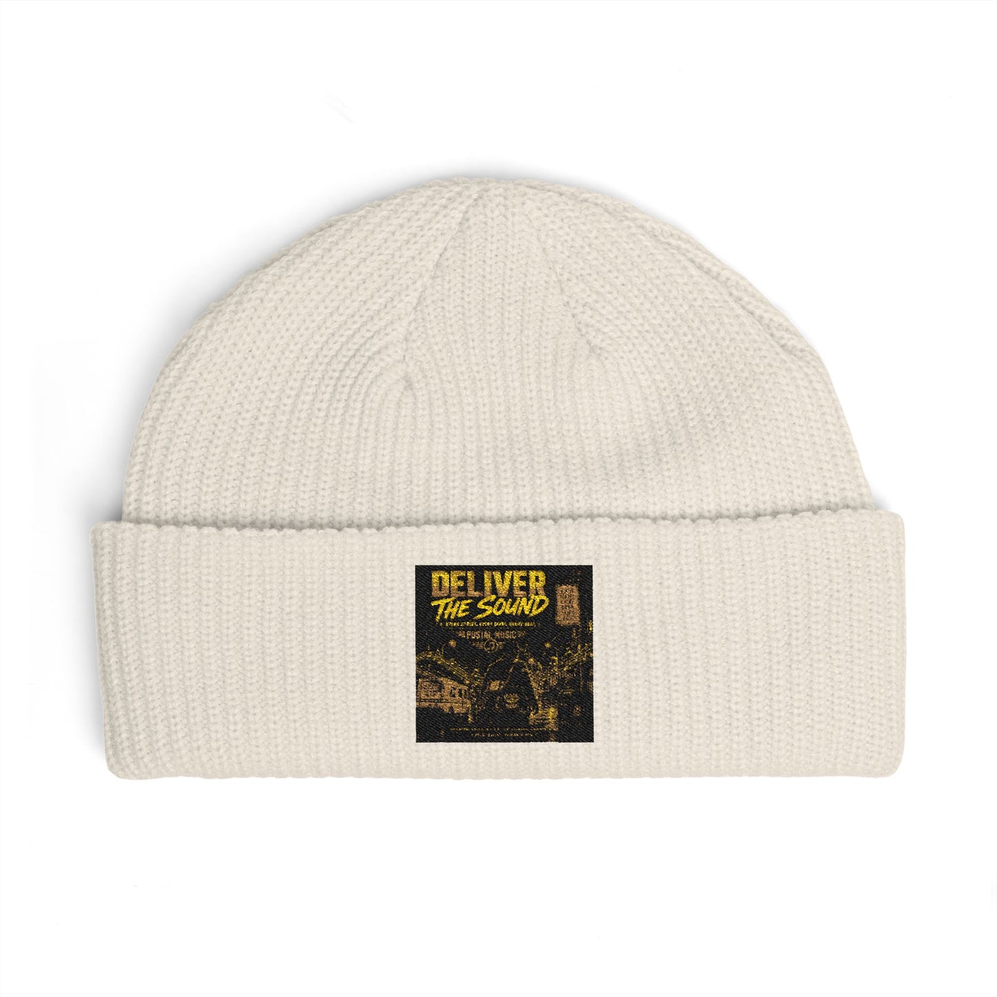 Postal Music — Deliver the Sound — Knit Beanie