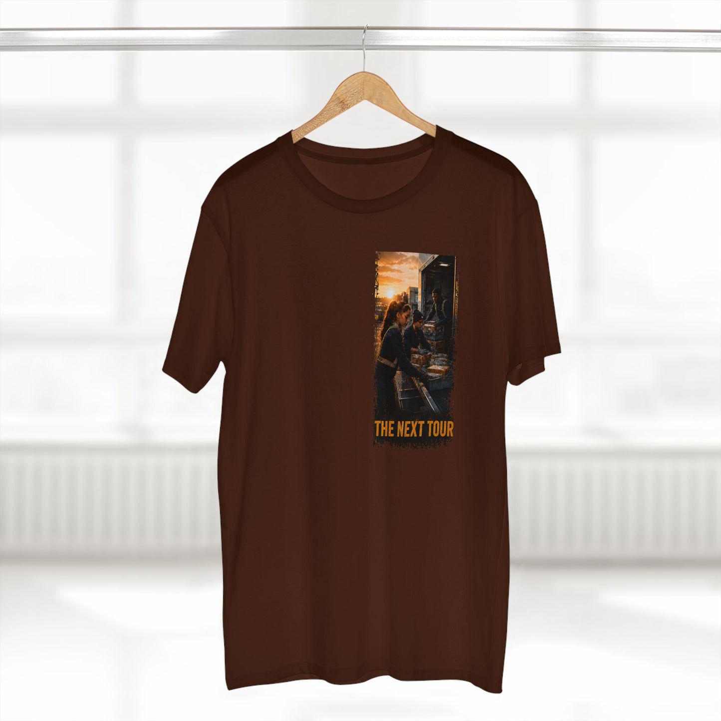 Postal Music — The Next Tour Streetwear T-Shirt