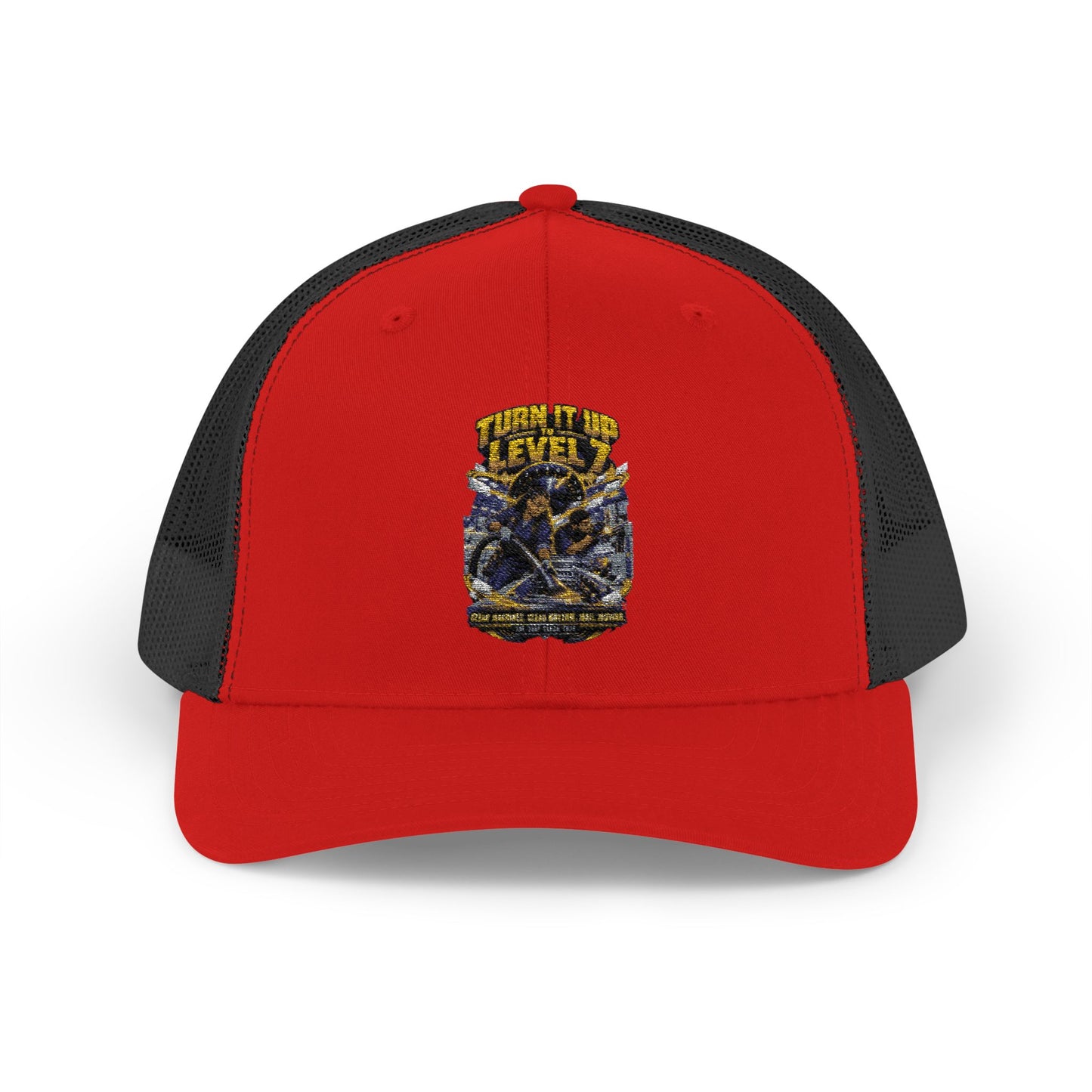 Postal Music - Turn It Up to Level 7 - Trucker Cap
