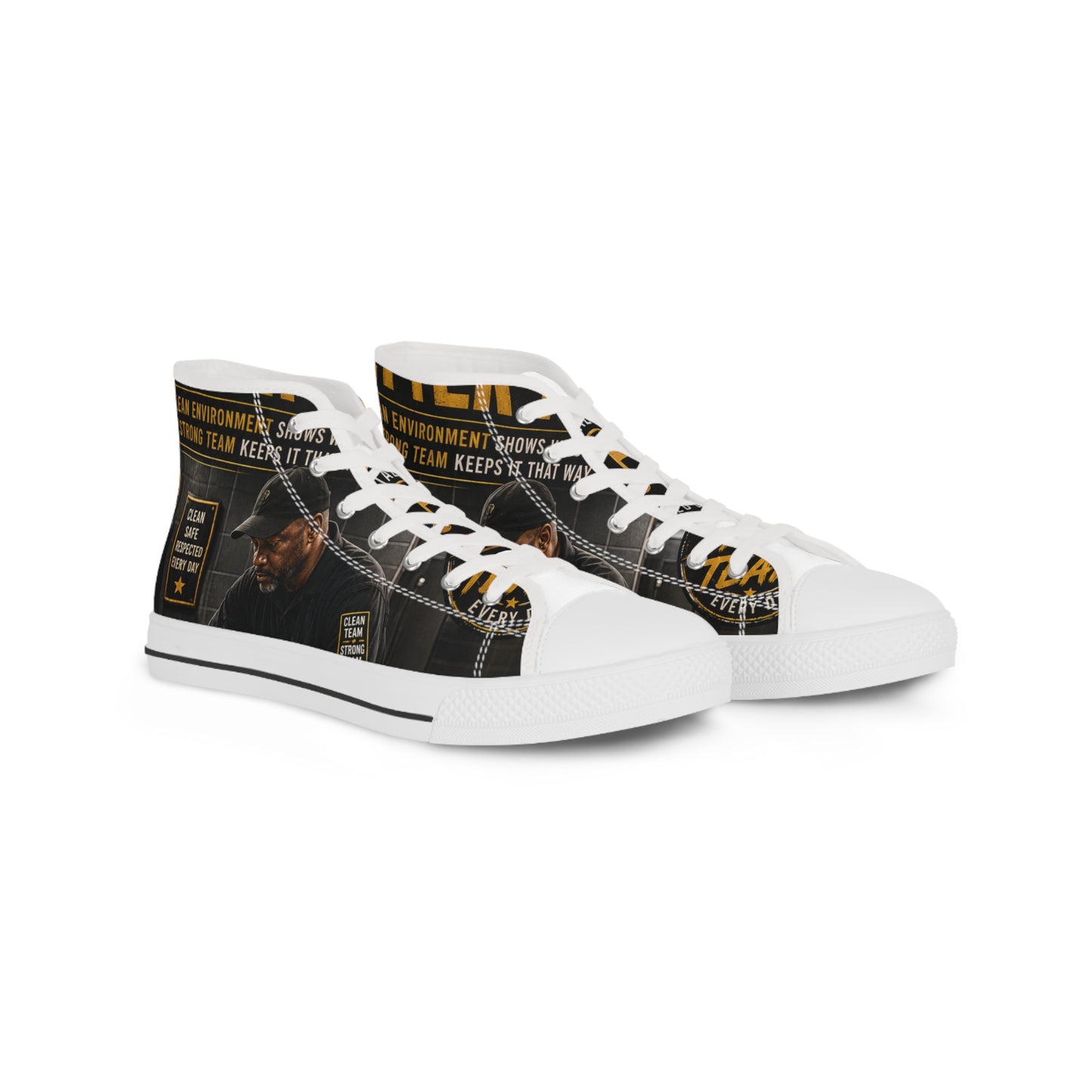 Men's High Top Sneakers