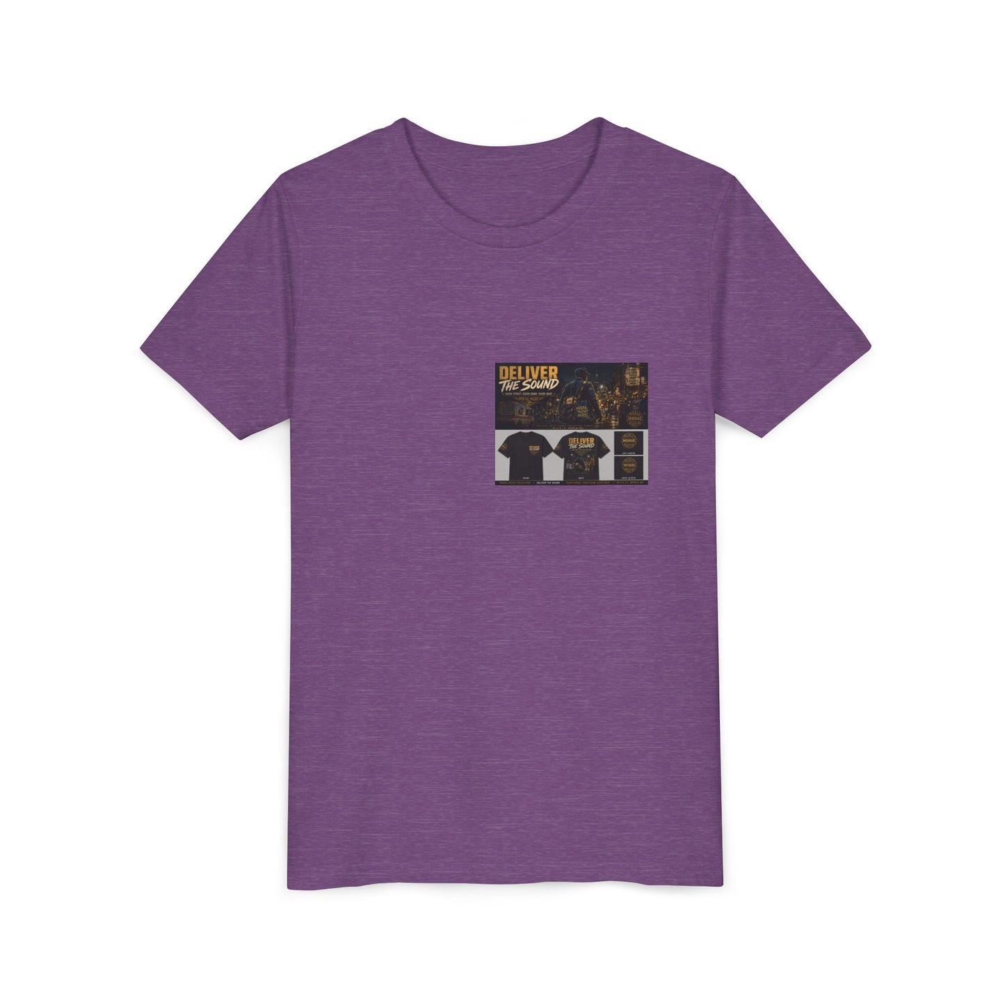 Postal Music — Deliver the Sound — Youth T-Shirt