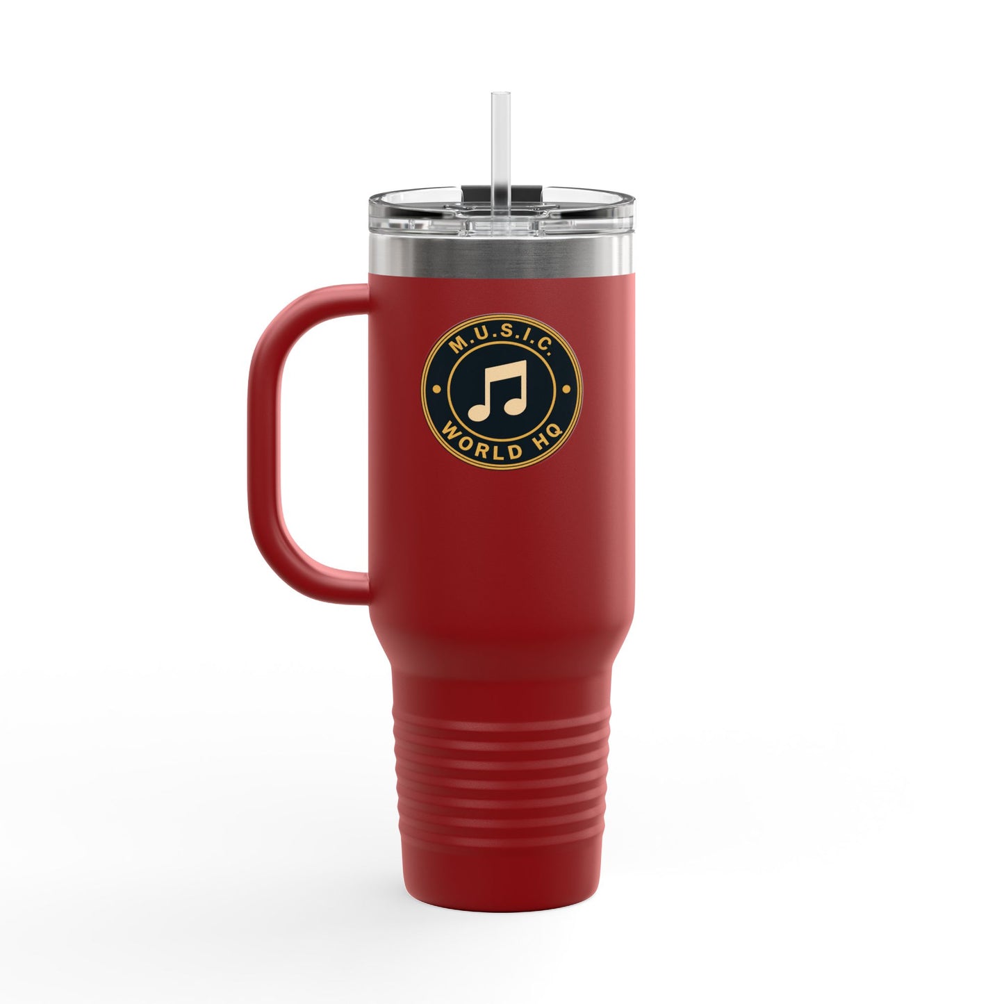 Postal Music - Between Tours, We Retune the System - Insulated Travel Tumbler 40oz