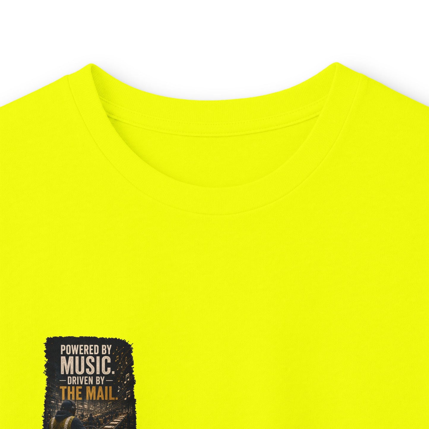 Postal Music - Powered by Music Long Sleeve Tee - Colorways B