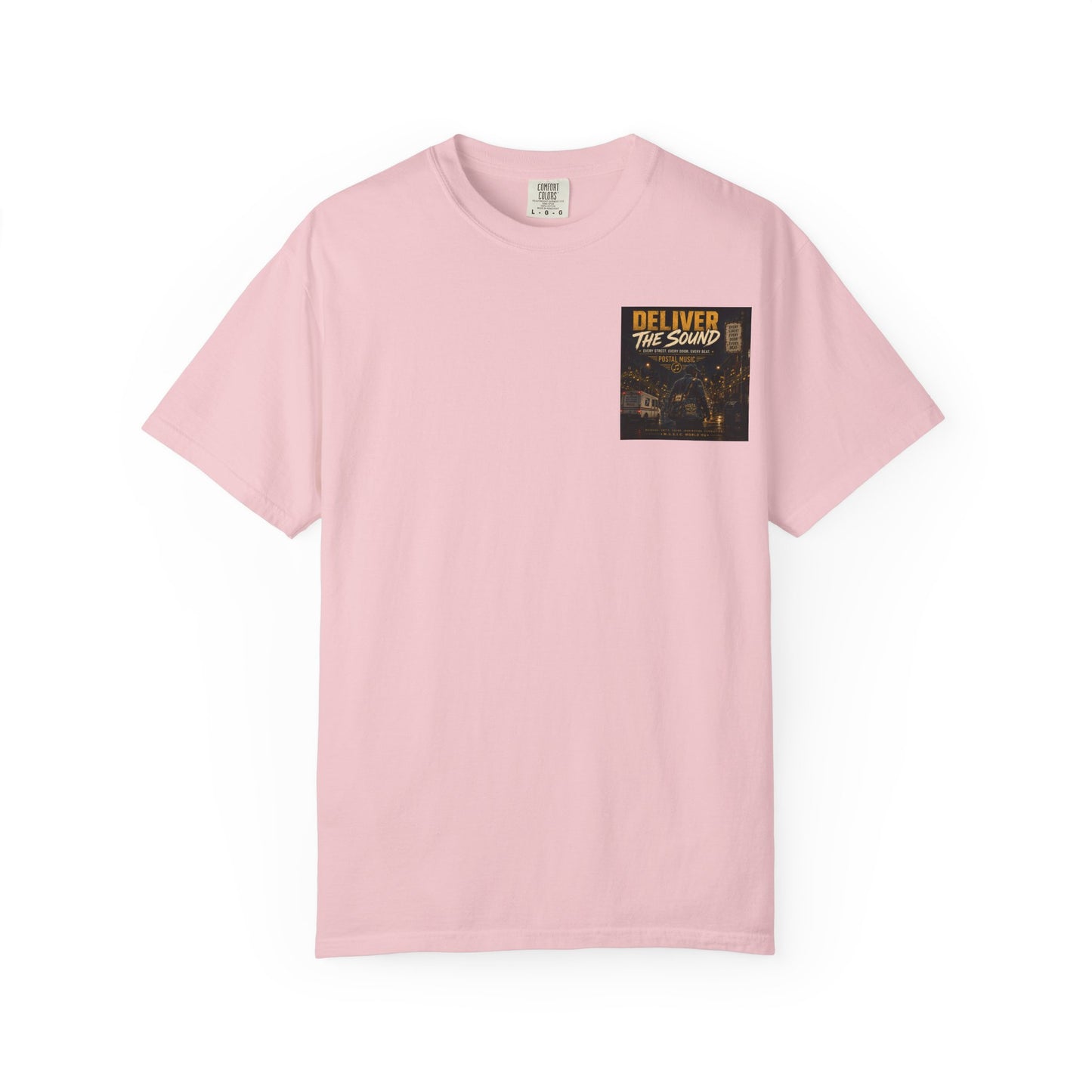 Postal Music — Deliver the Sound — Garment-Dyed T-Shirt