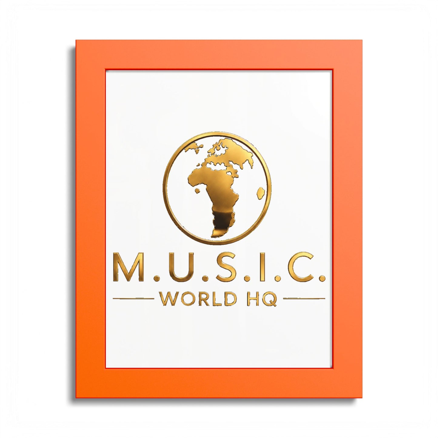 M.U.S.I.C. World HQ Essentials | Framed Art Poster