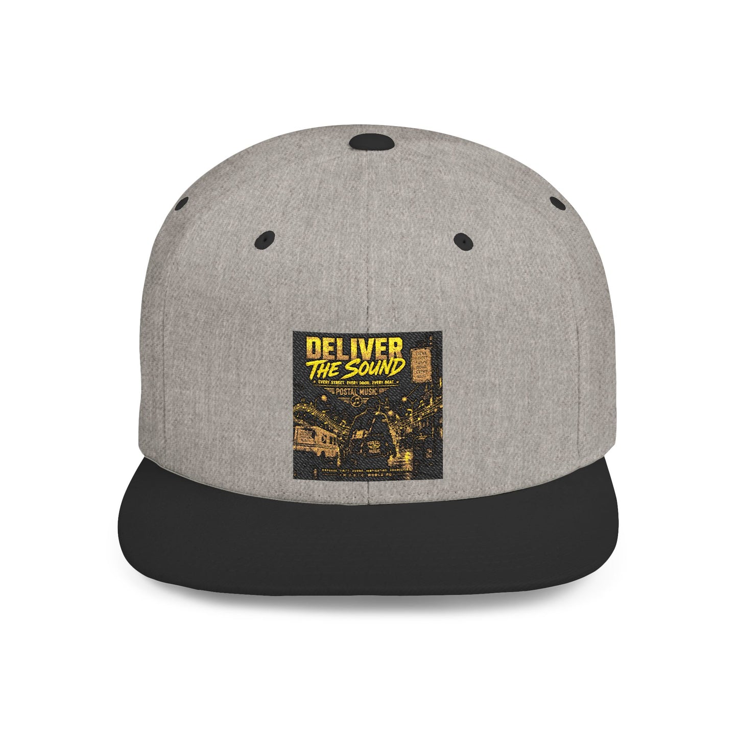 Postal Music — Deliver the Sound — Flat-Bill Snapback