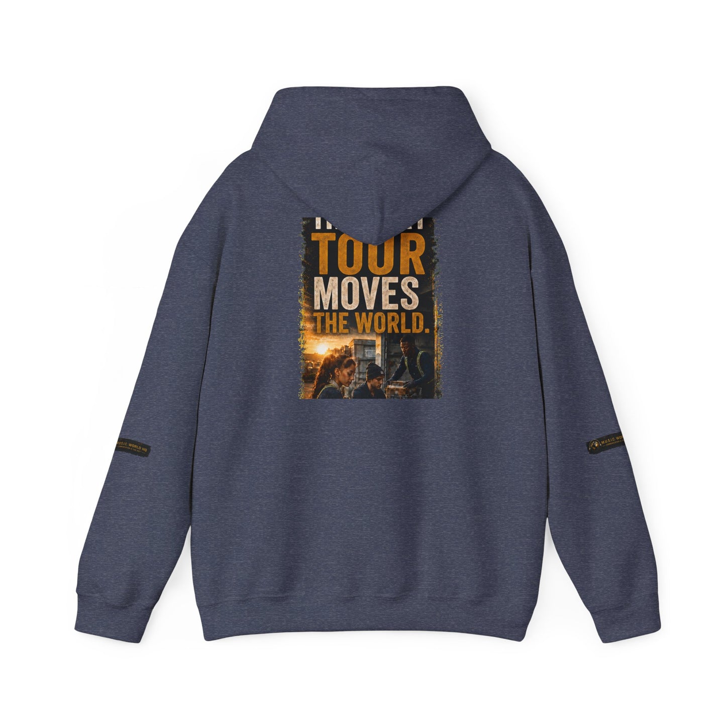 Postal Music - The Next Tour Core Pullover Hoodie - Color Group 2 of 3