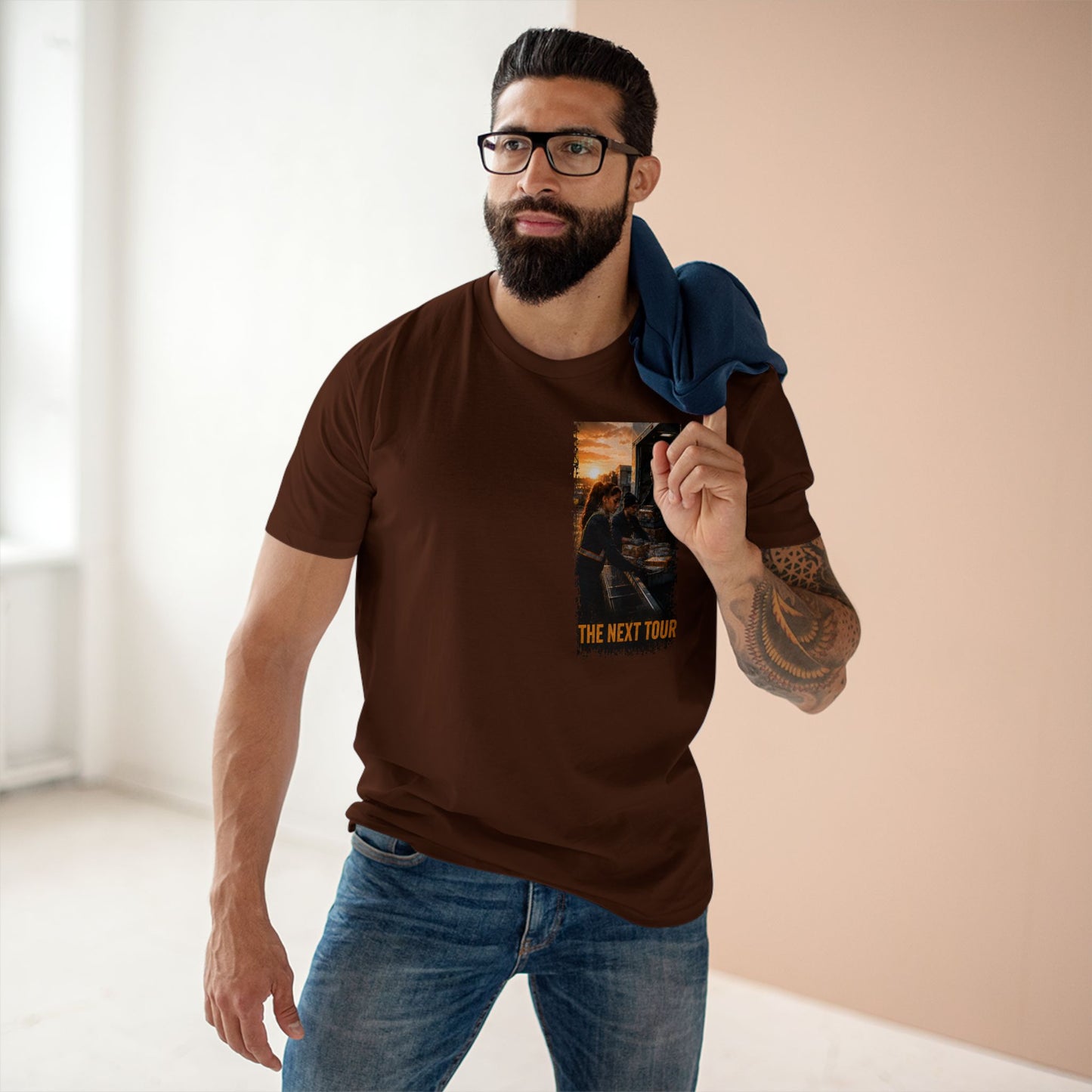 Postal Music — The Next Tour Streetwear T-Shirt