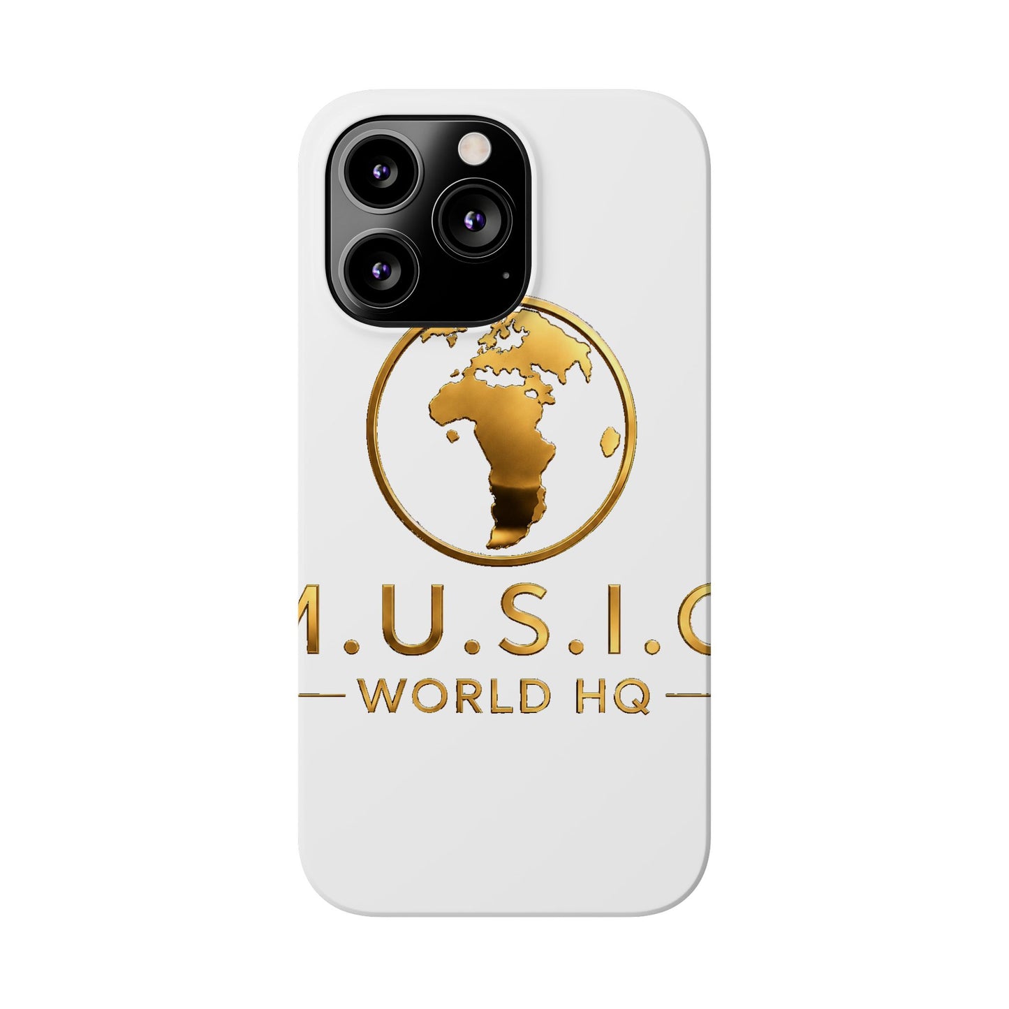 M.U.S.I.C. World HQ Essentials | Phone Case