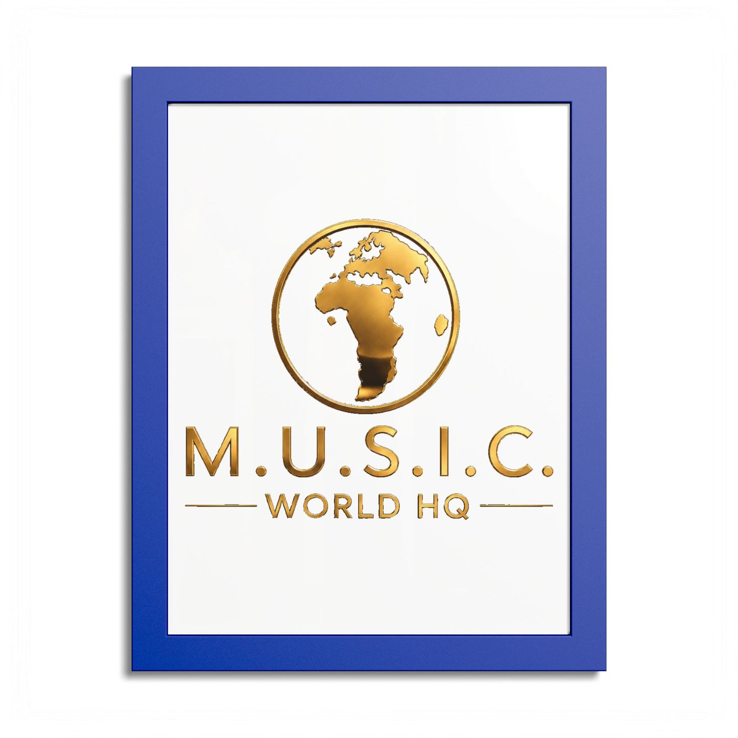 M.U.S.I.C. World HQ Essentials | Framed Art Poster